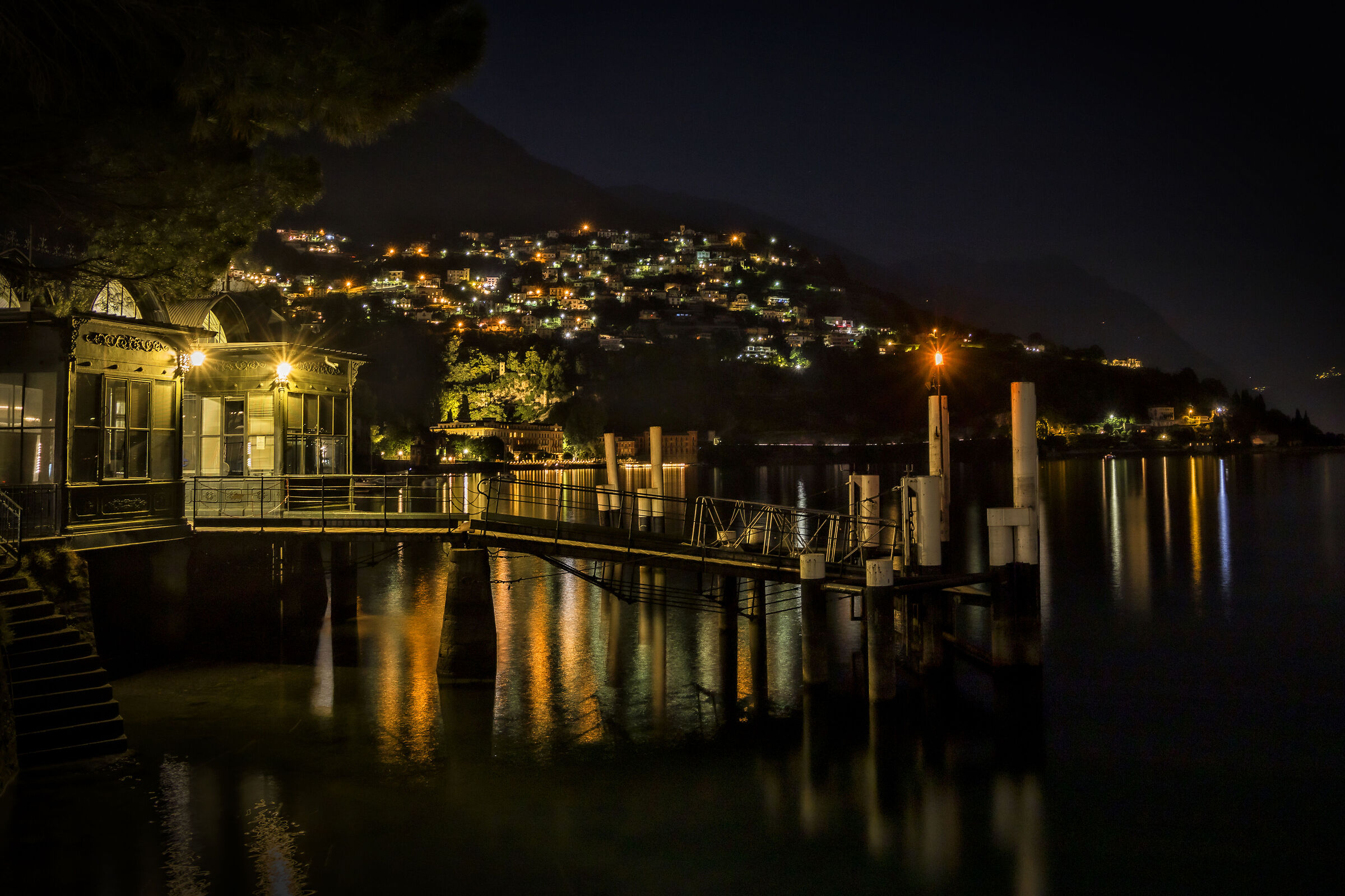 notturna a cernobbio