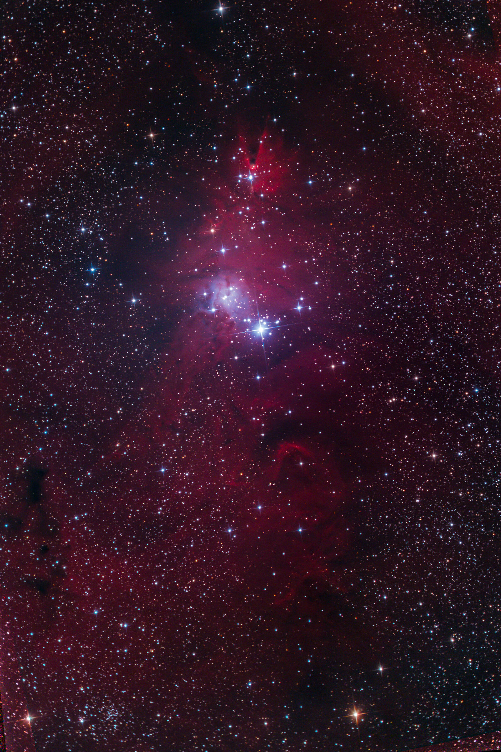 NGC 2264 - The Cone Nebula