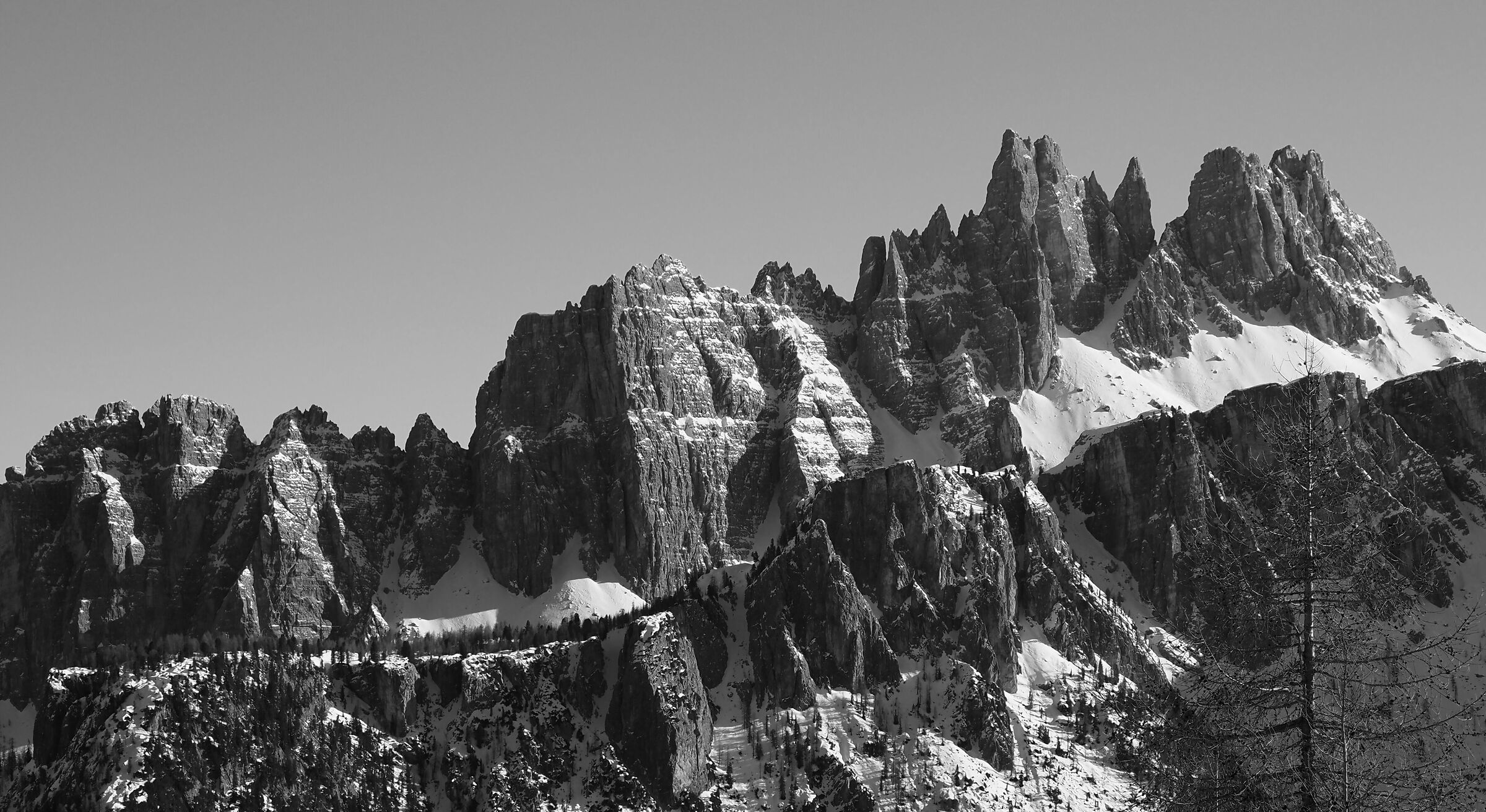 Croda da Lago