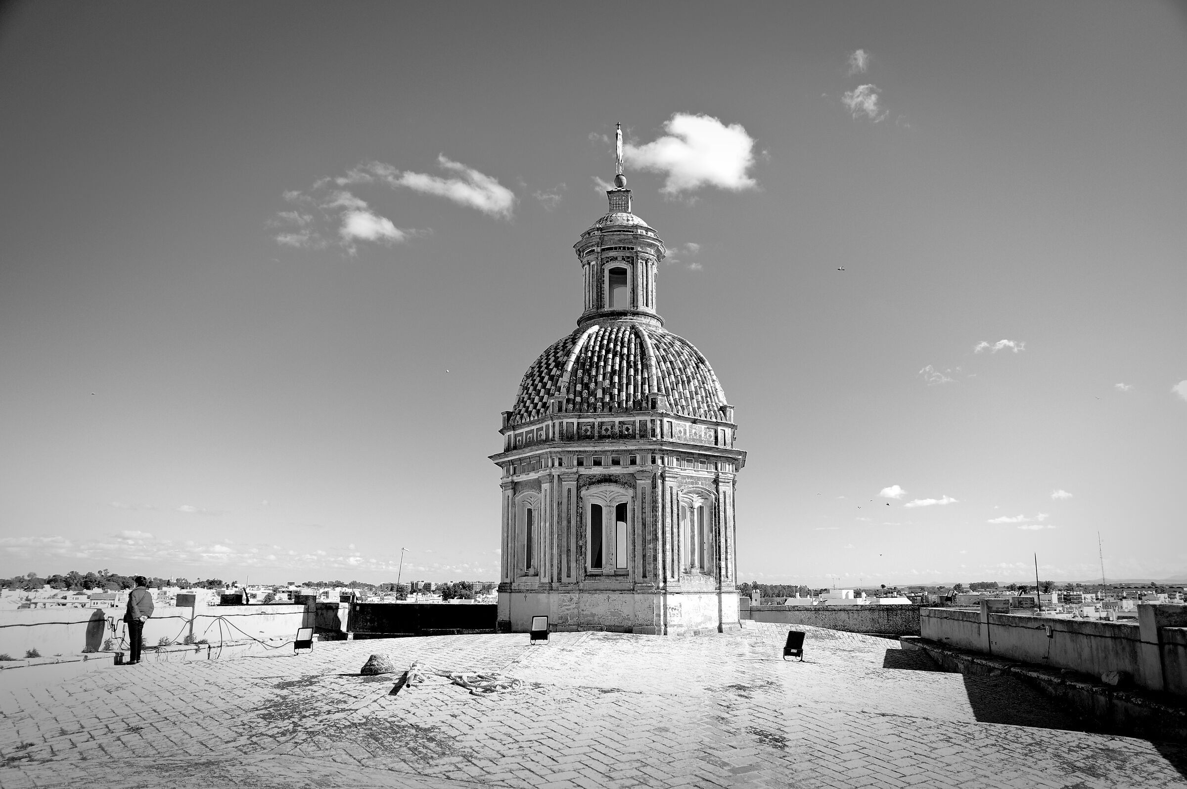 Sul tetto - Utrera, Andalusia