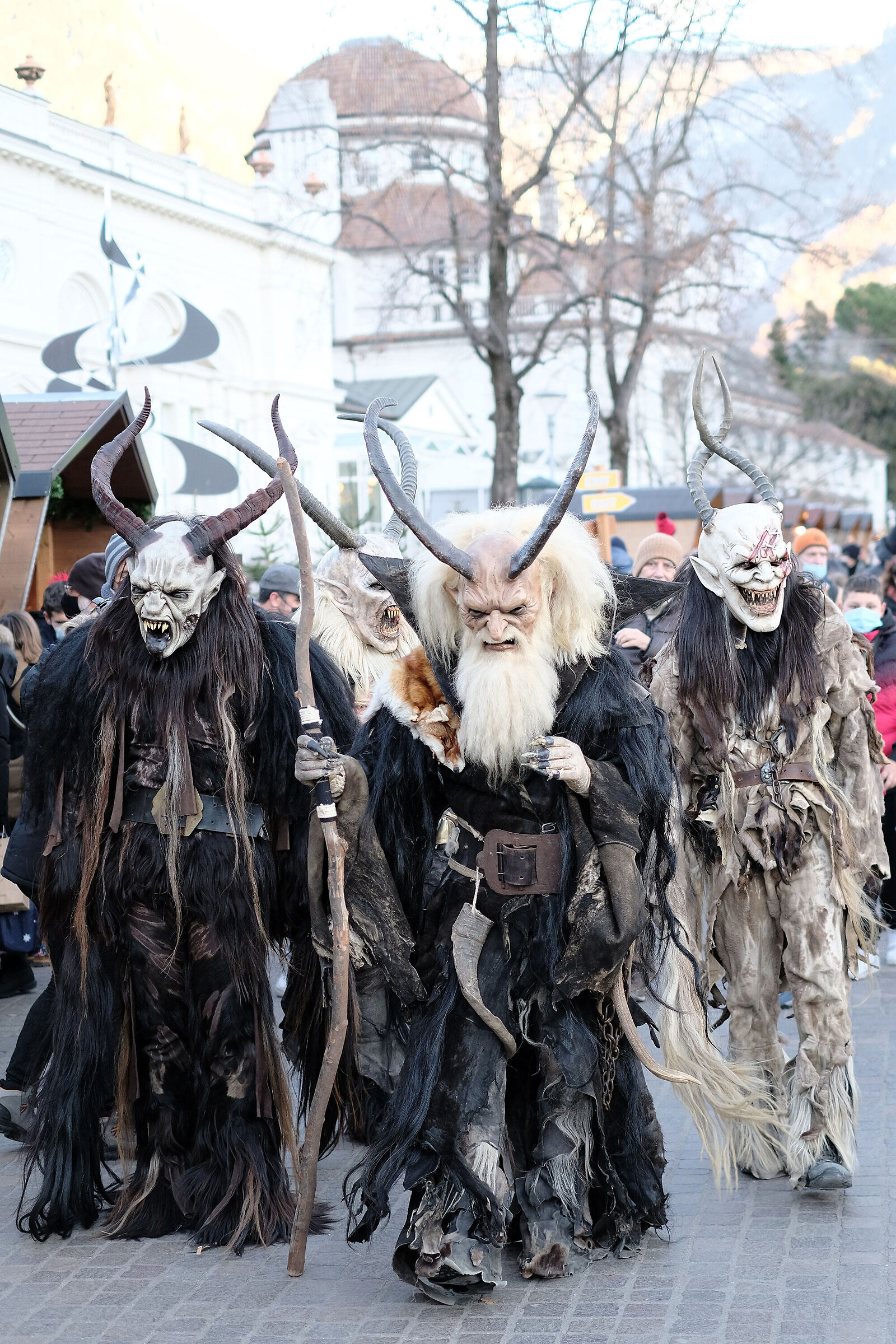Merano.. Arrivano i Krampus??