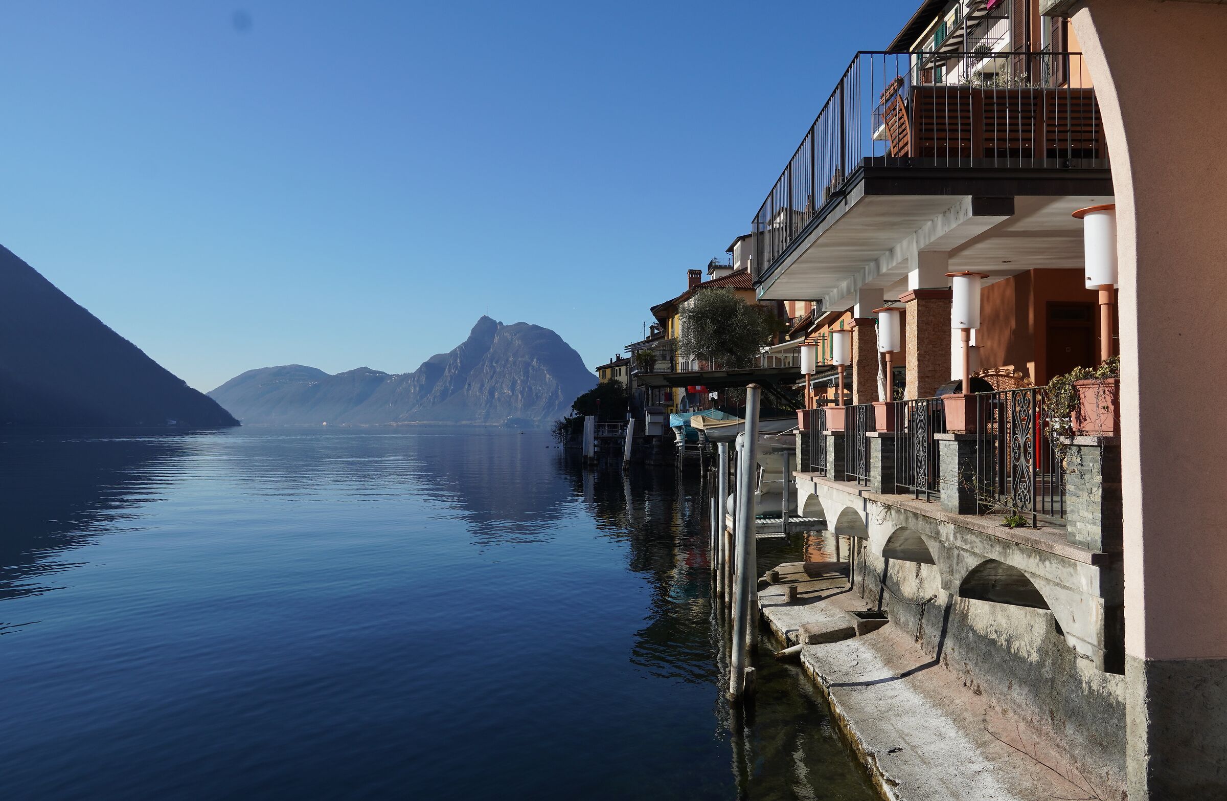 Gandria -Lago di Lugano