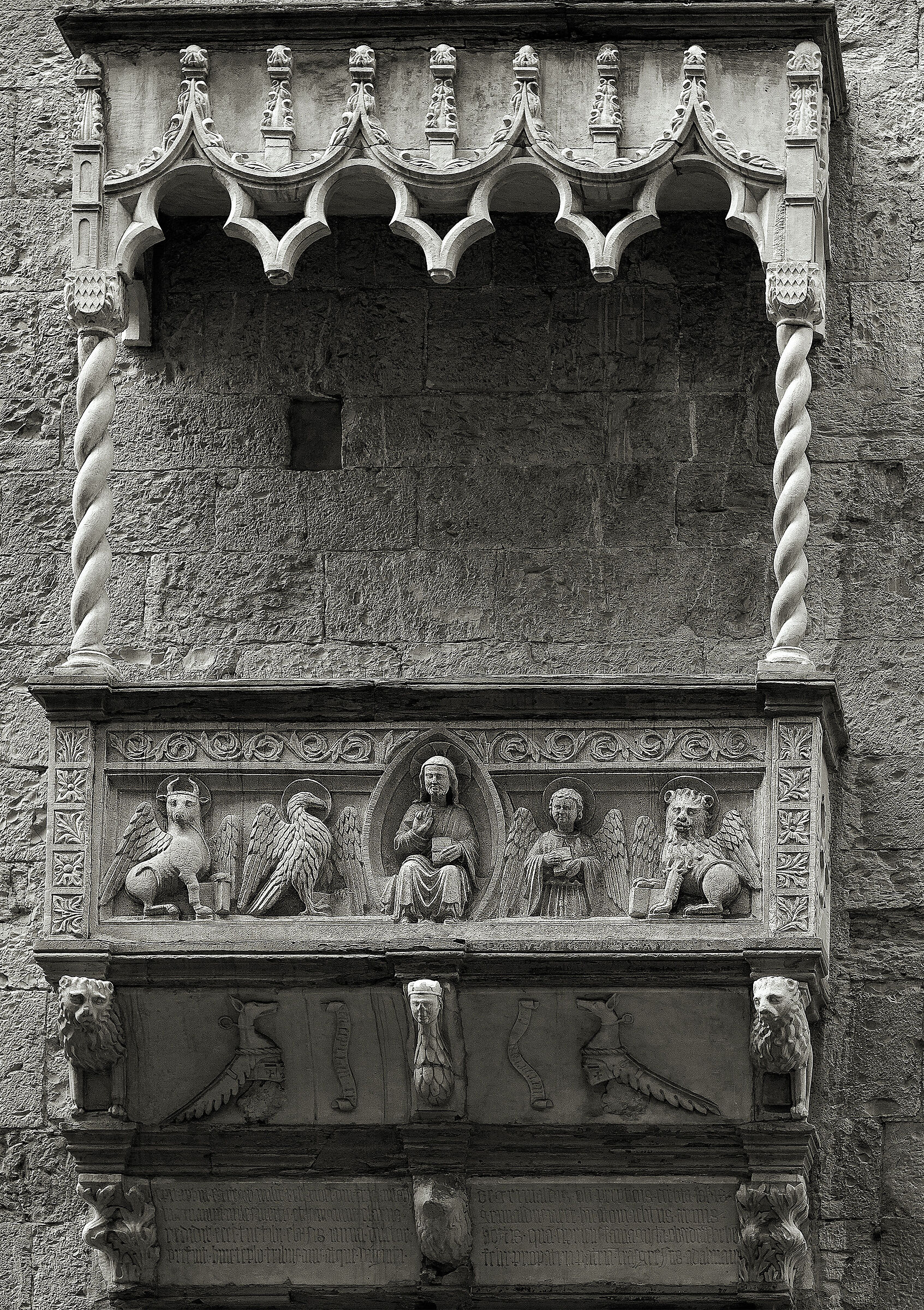 Genova - San Lorenzo -Particolare