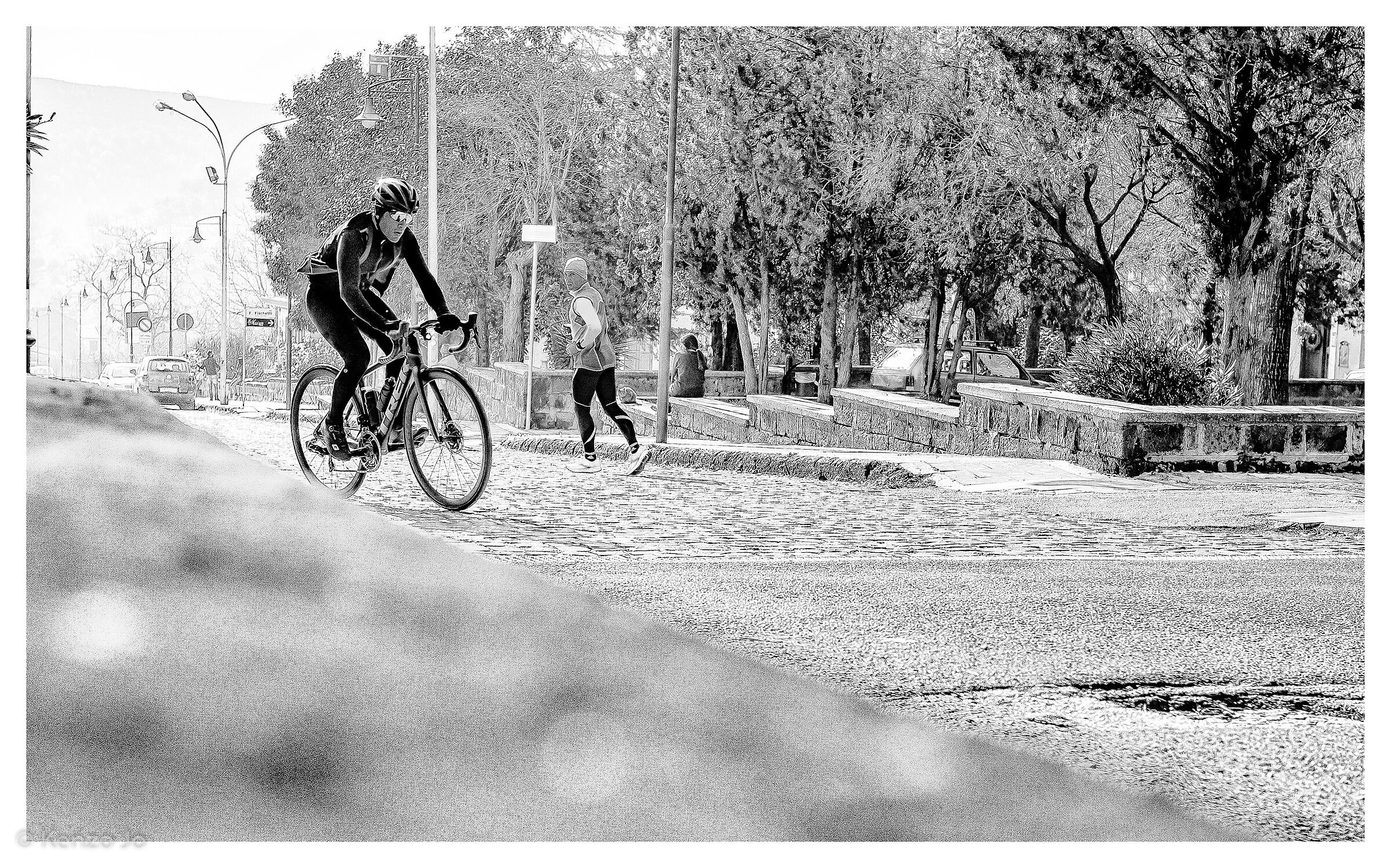 Ehi! Ma che fai, scatti?