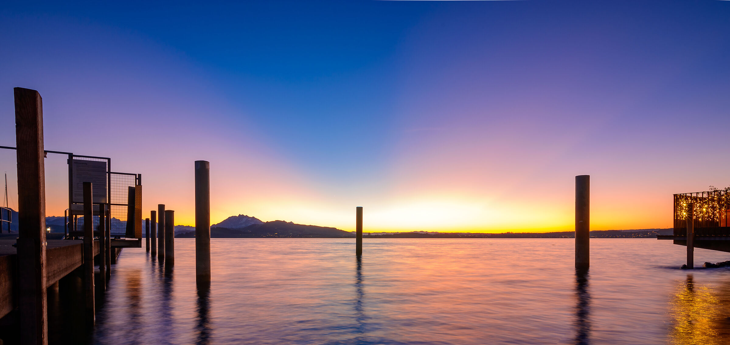 Lago di Zugo (Svizzera)