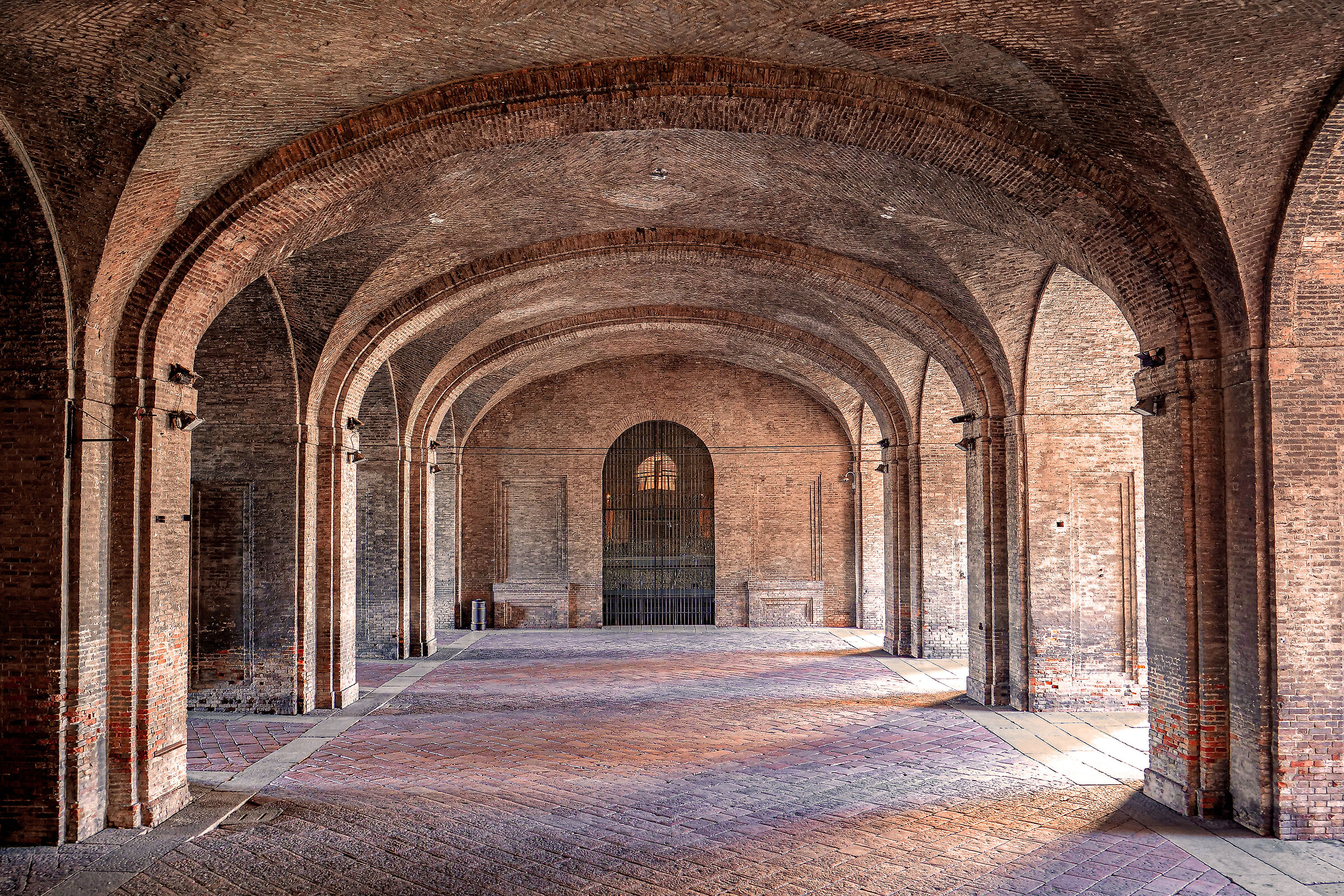 Part. porticato della Pilotta