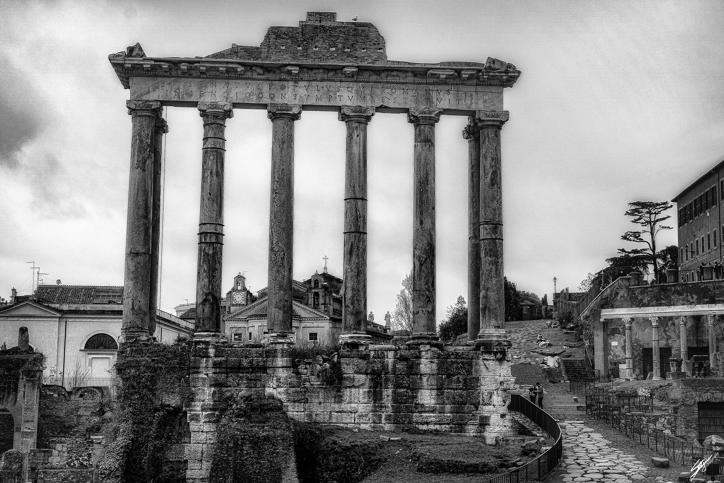 Roma fori imperiali