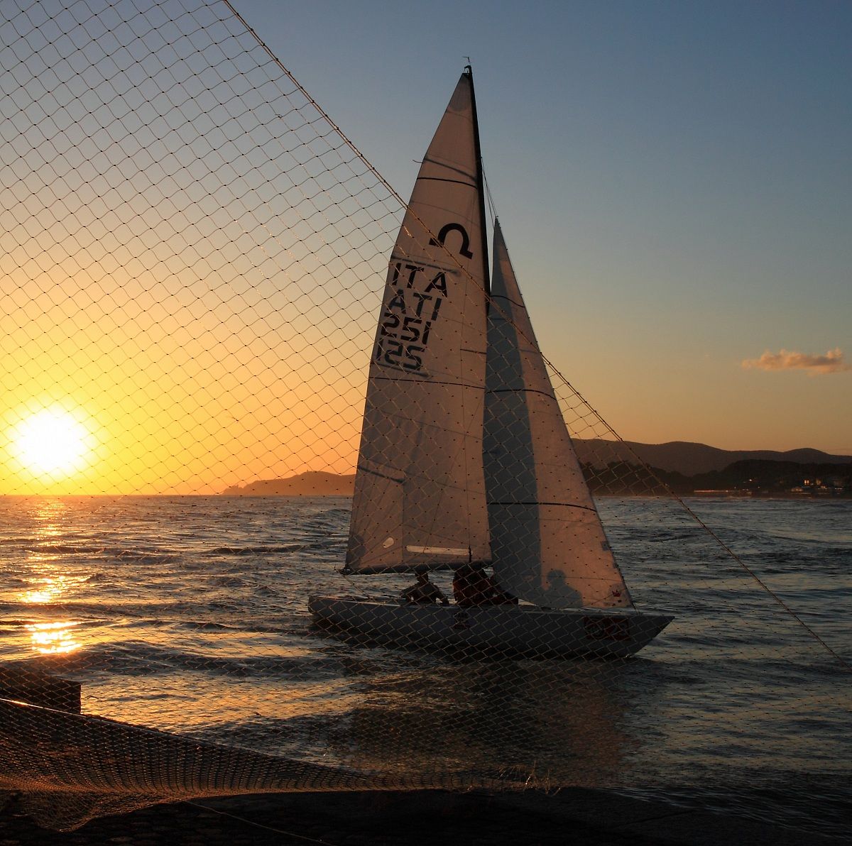 Taken in the network