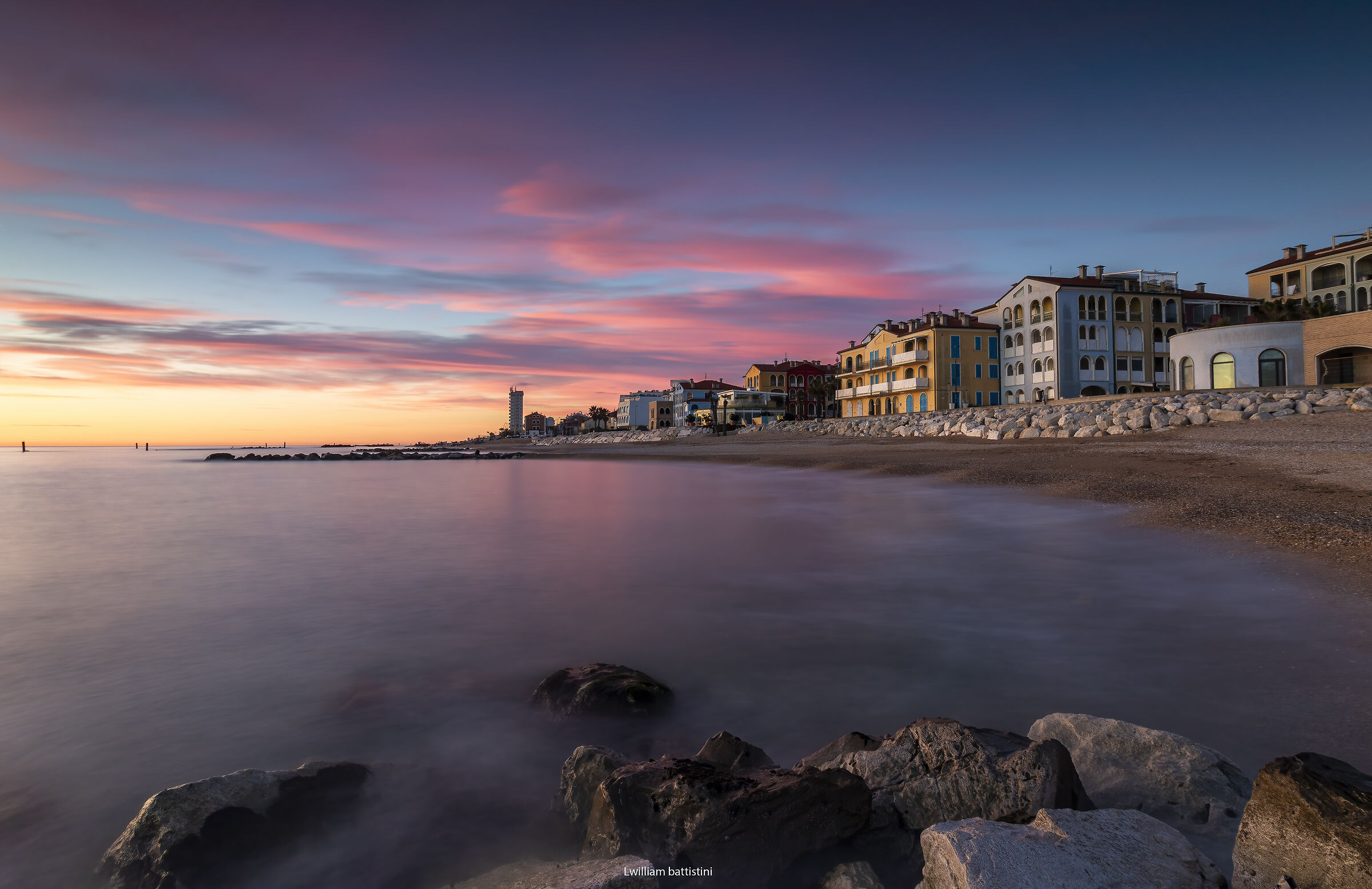 "Un alba spettacolare"