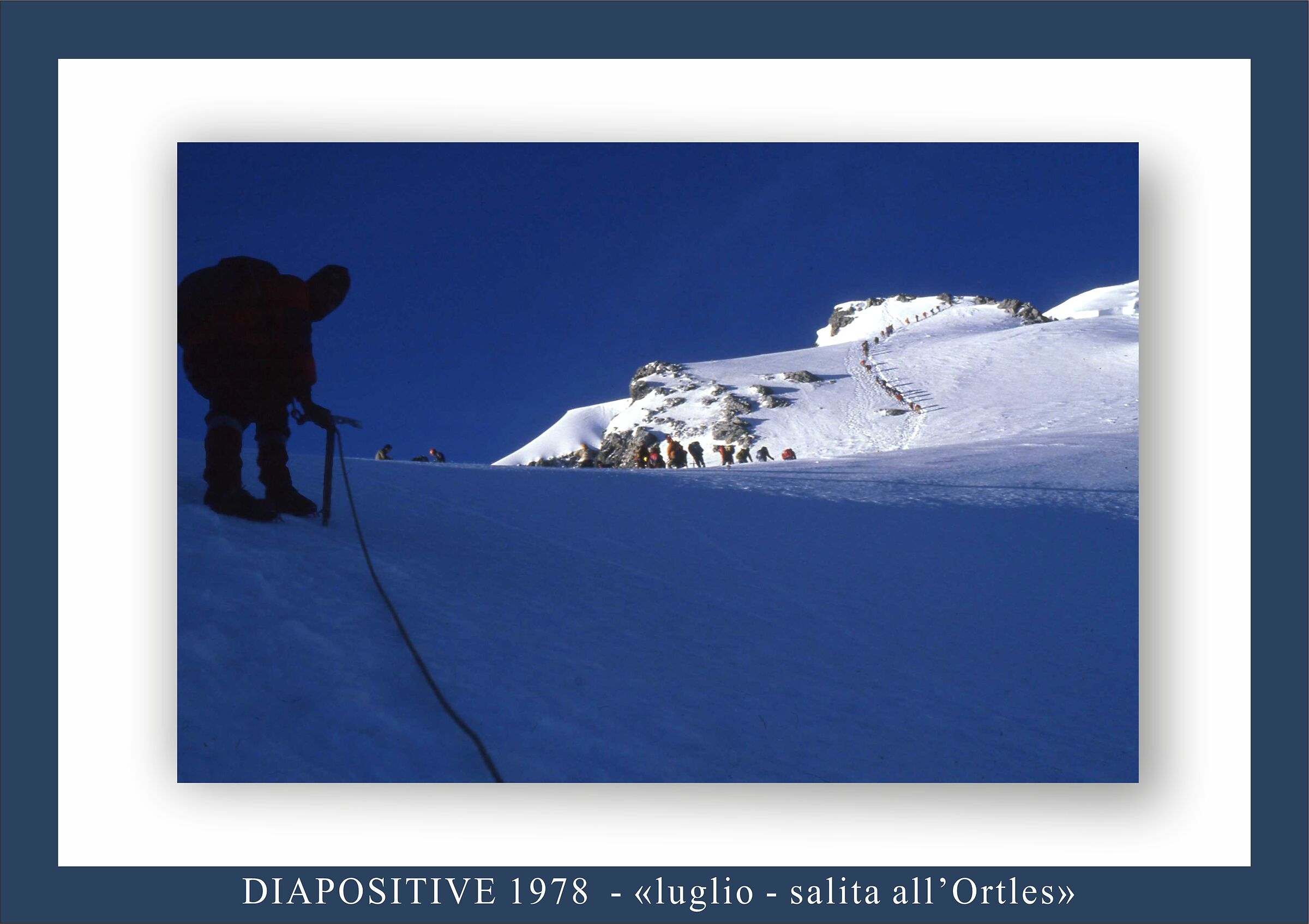 1978 - climbing the Ortles