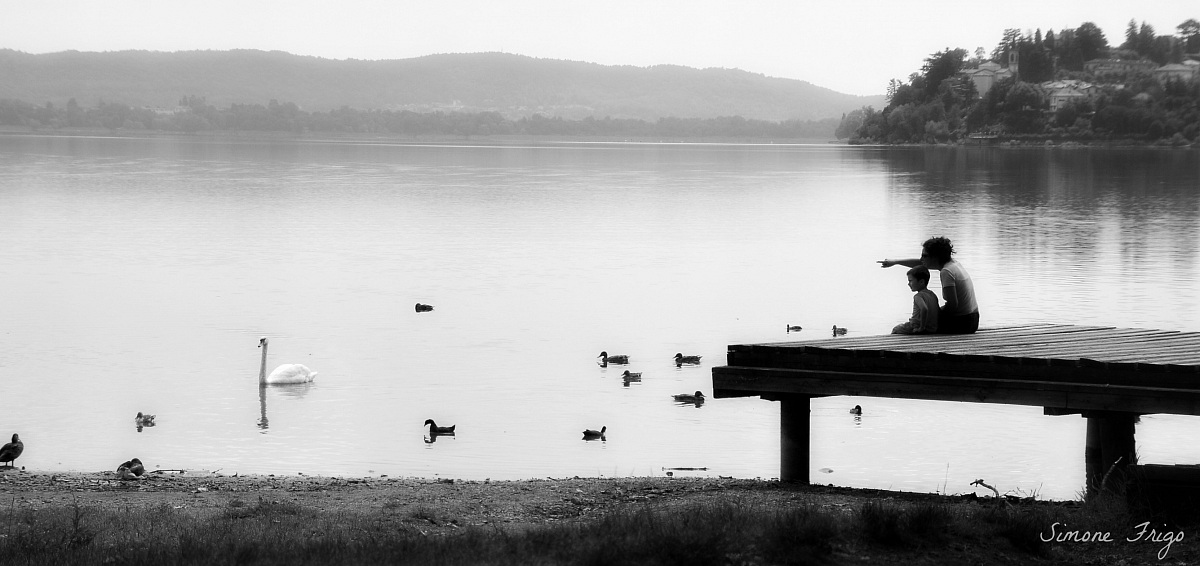 sguardi sul lago