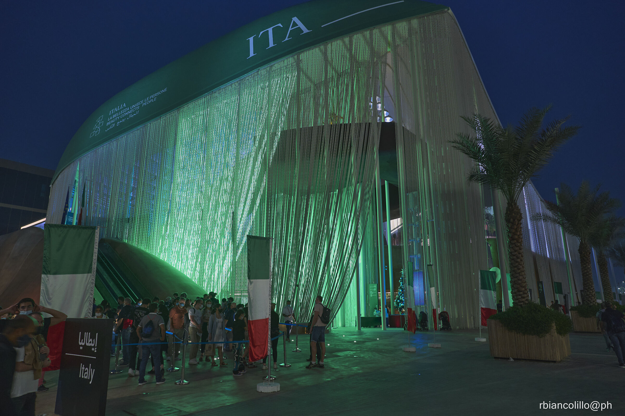 EXPO 2020 PAD. ITALY