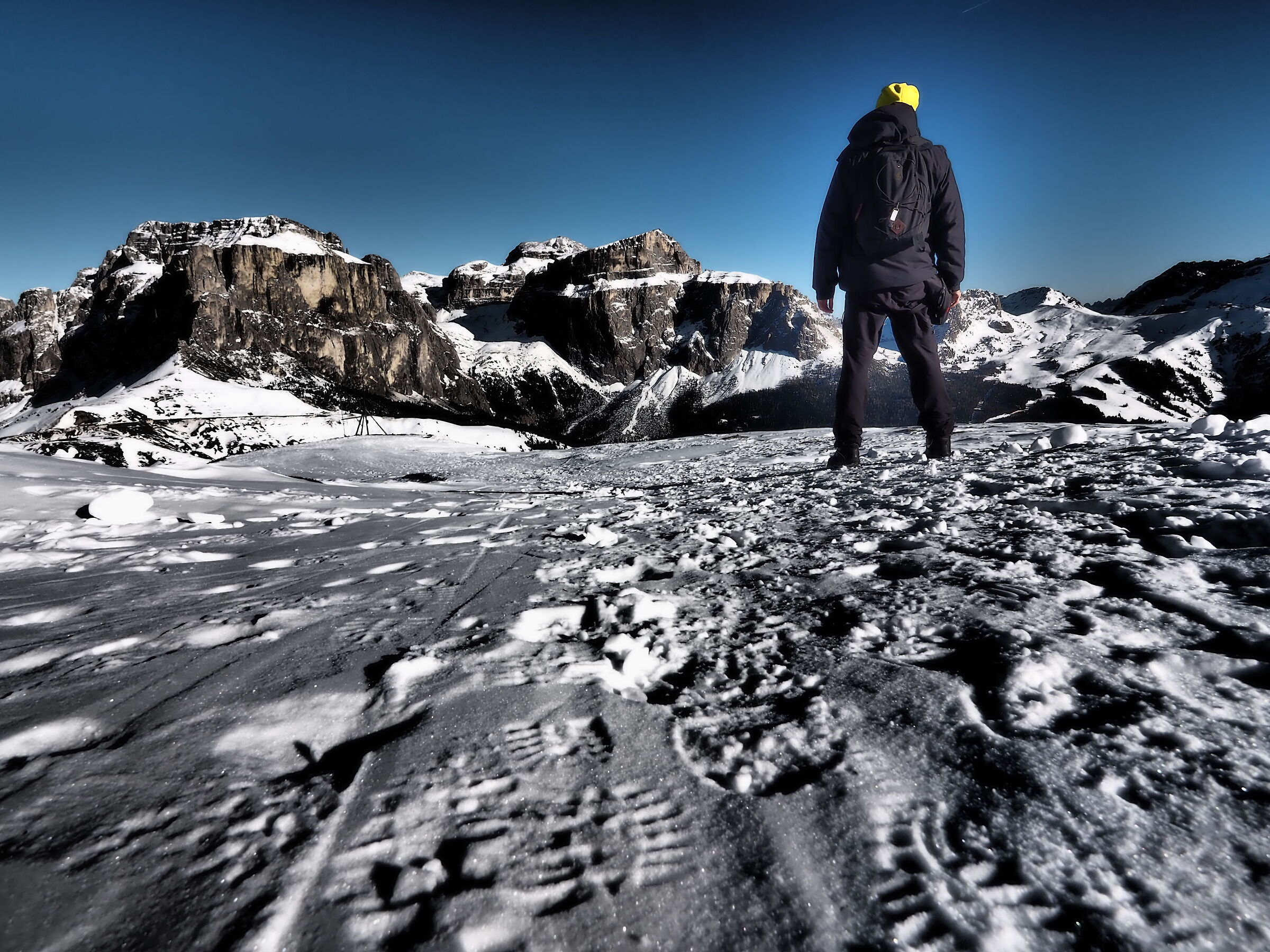 Contemplando “il sella”