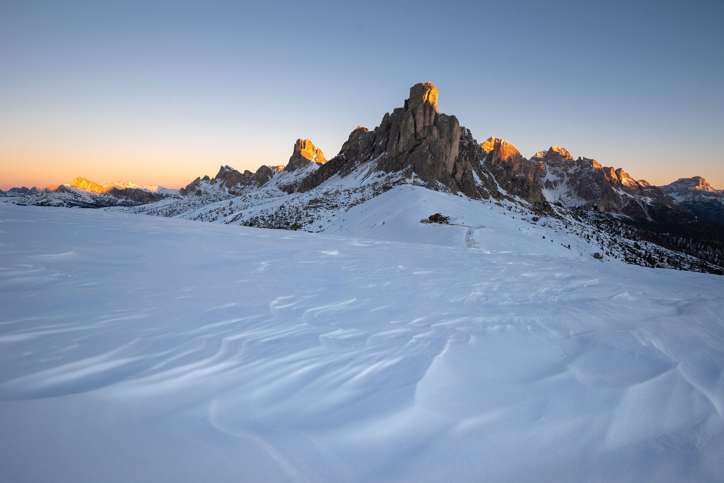 Transition of the day