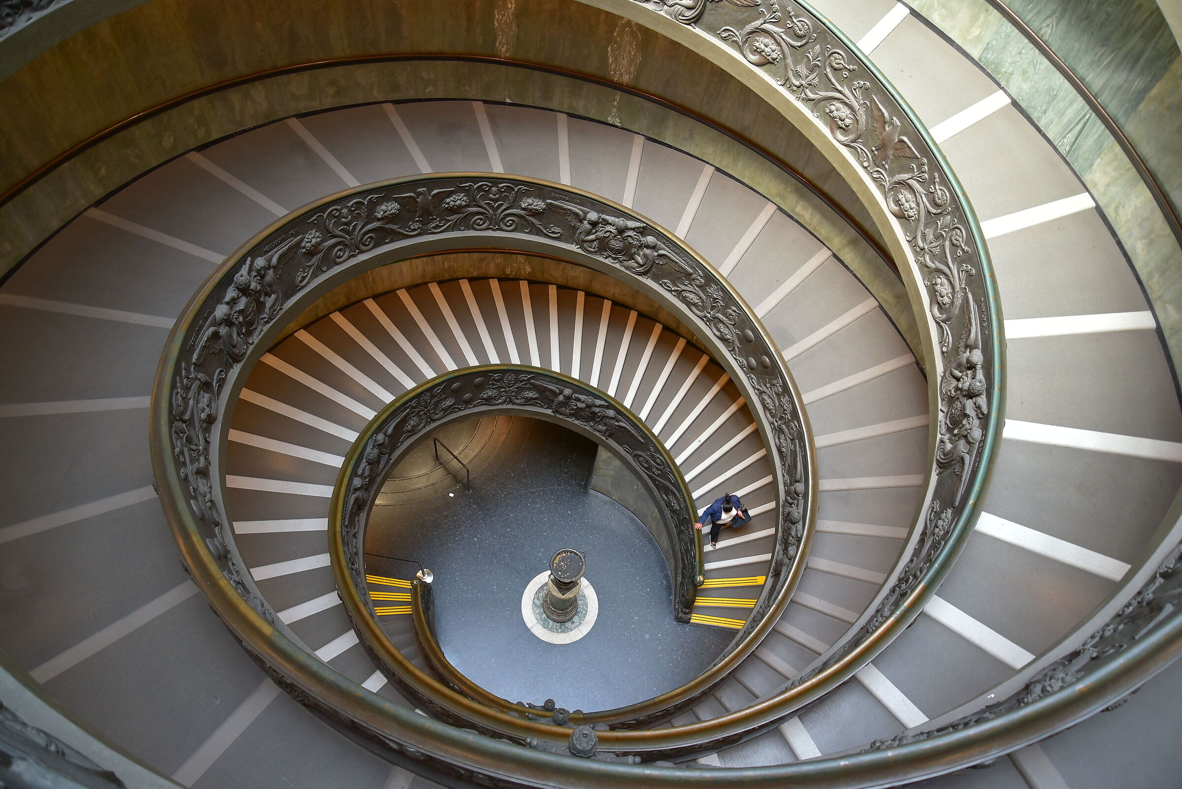 Scala elicoidale musei vaticani