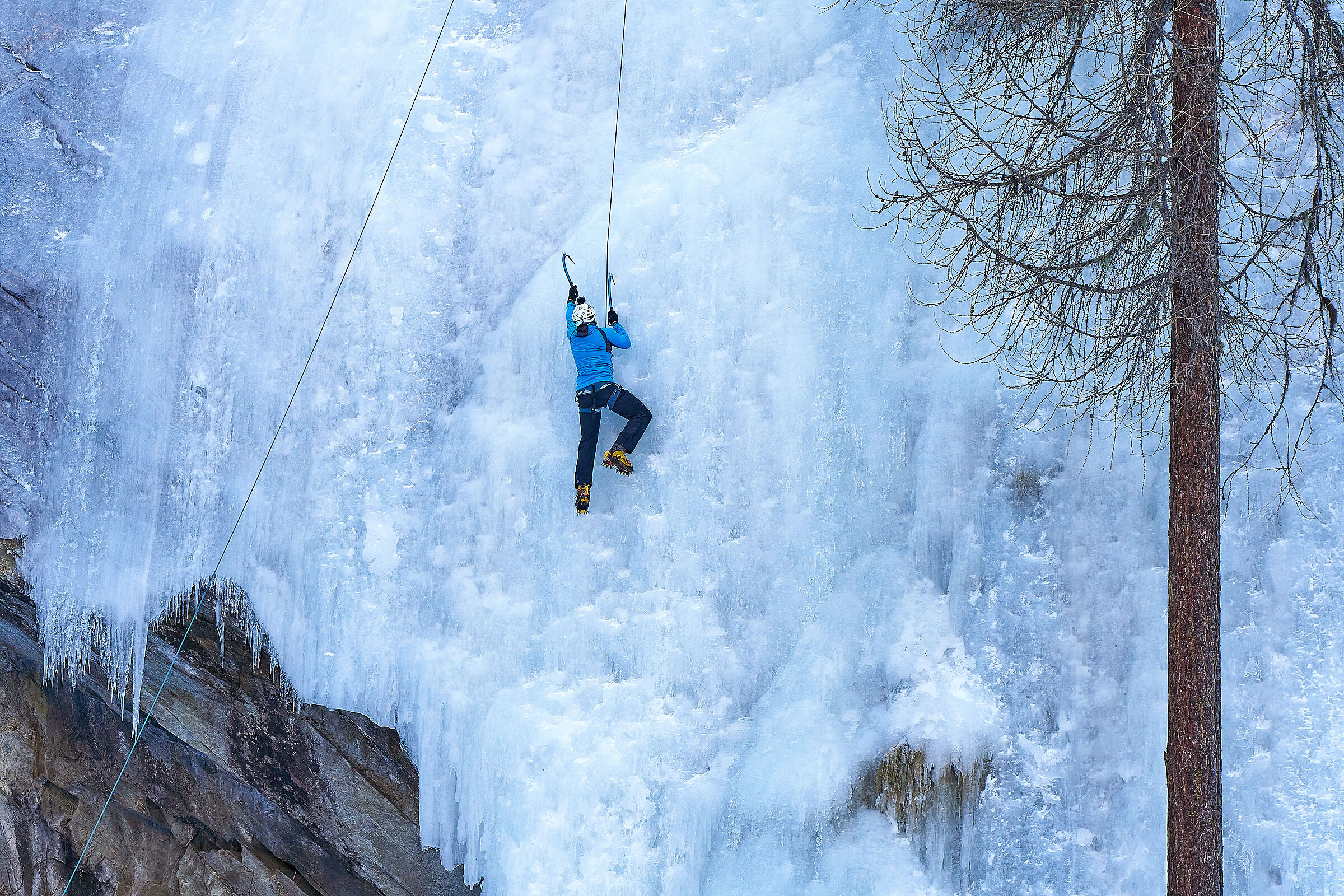 Cascata di ghiaccio
