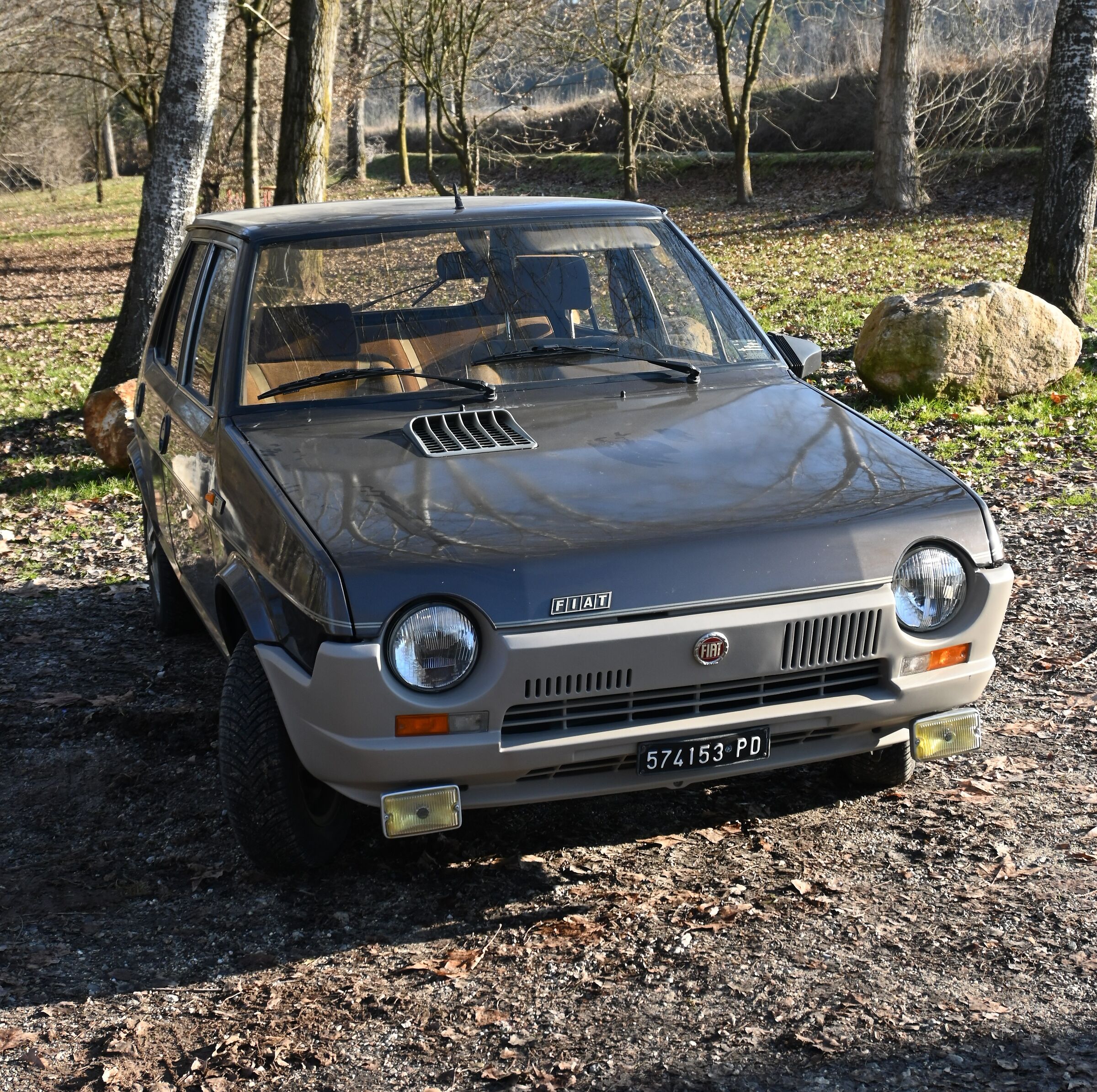 Ritmo Targa oro 1980, my first car