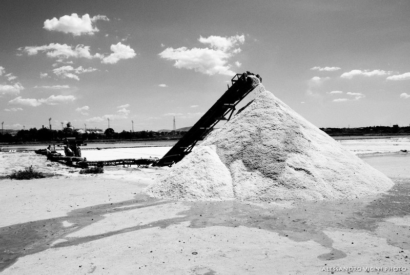 Saline of Trapani