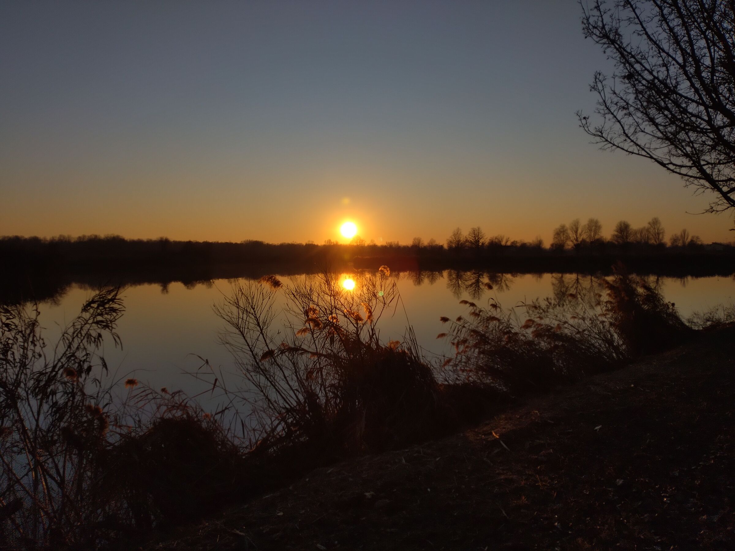 Tramonto ai Laghi Curiel