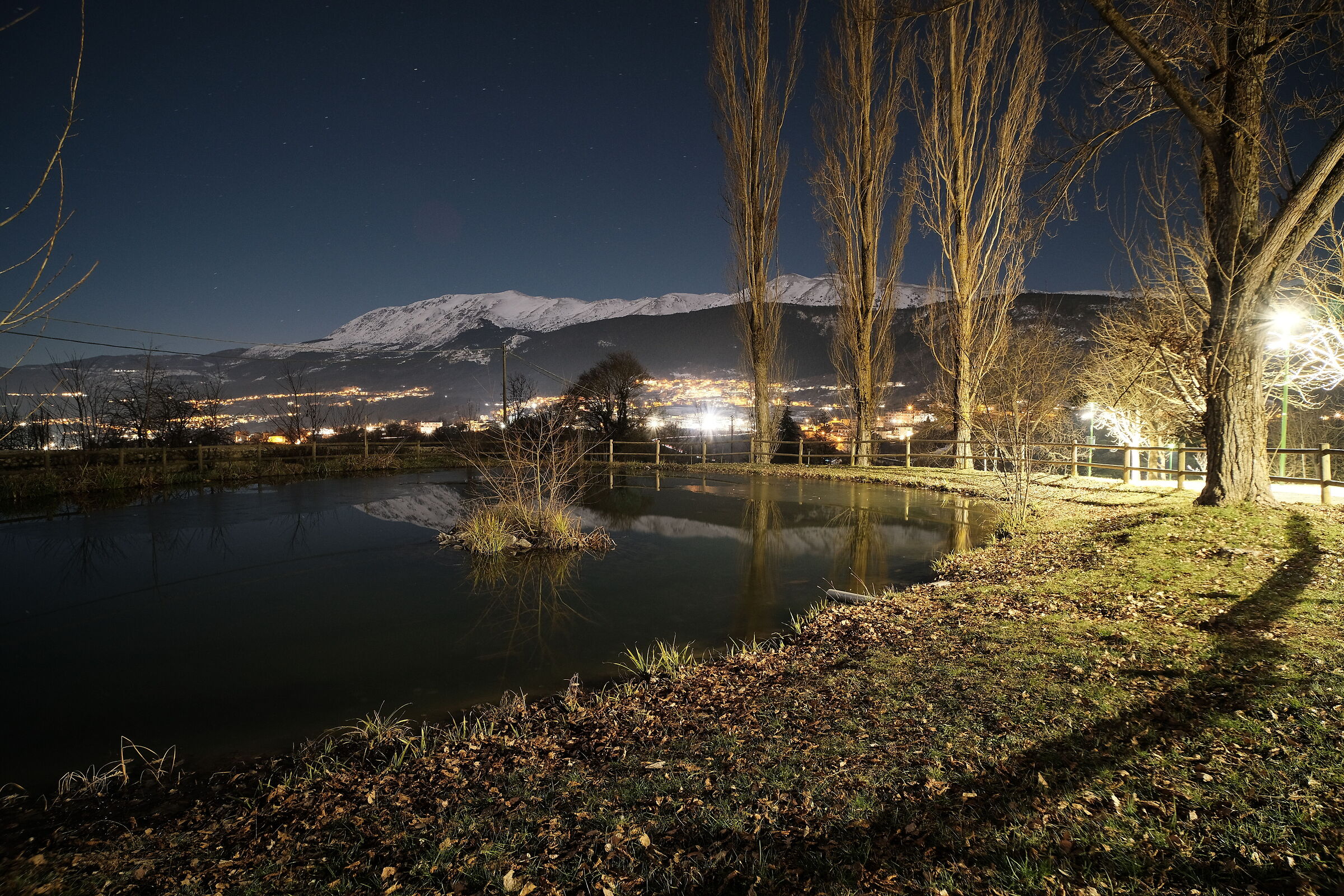 Laghetto parco del sole AQ