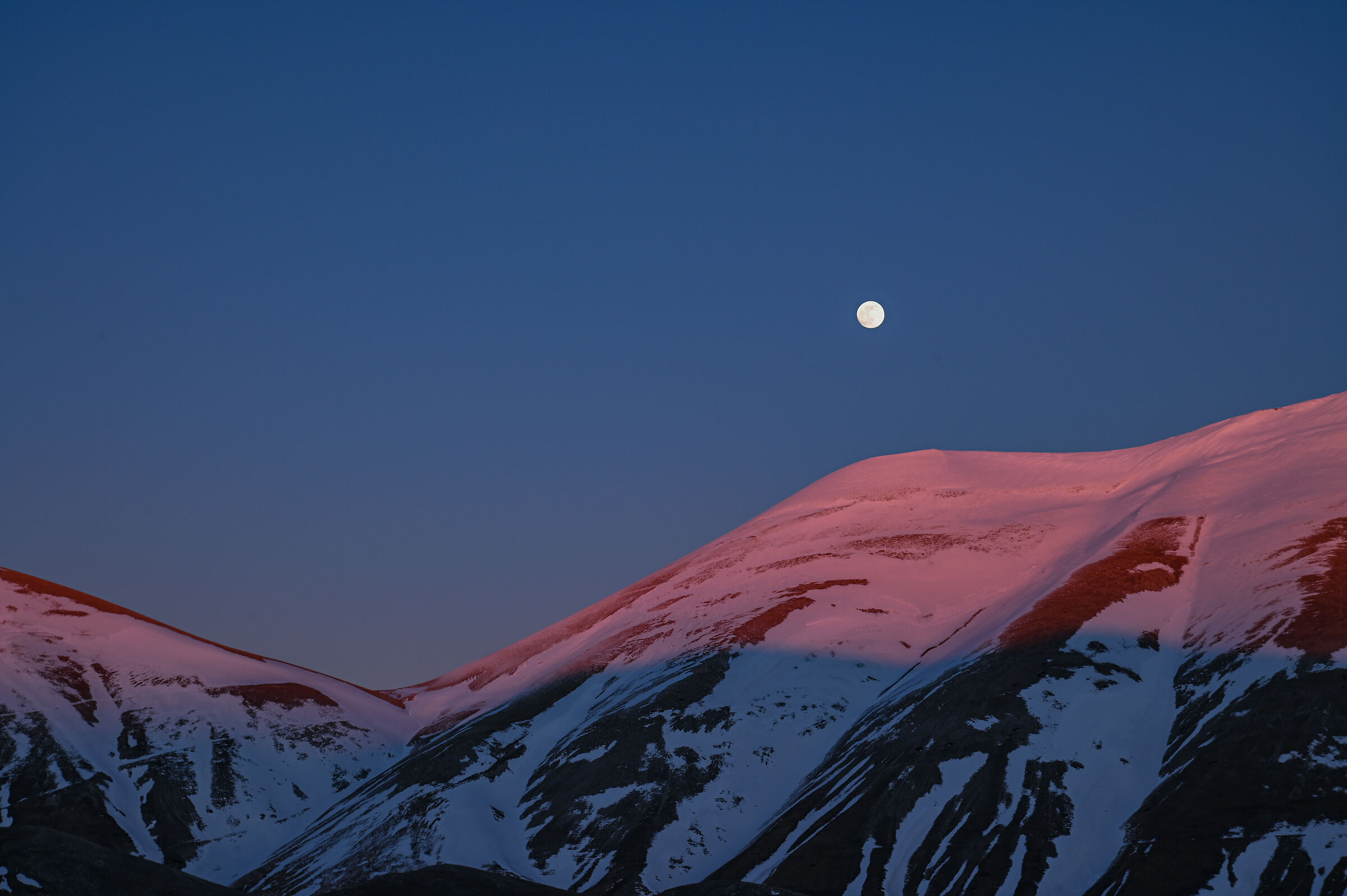 Moon on the Redeemer