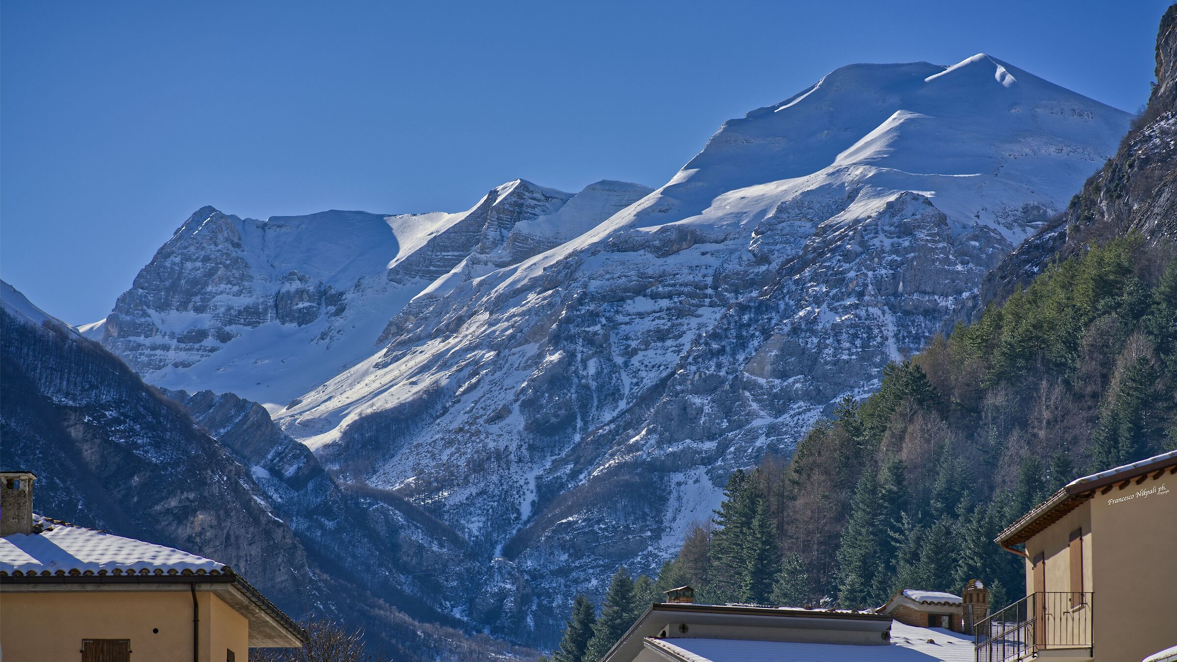 Mouth of Montemonaco