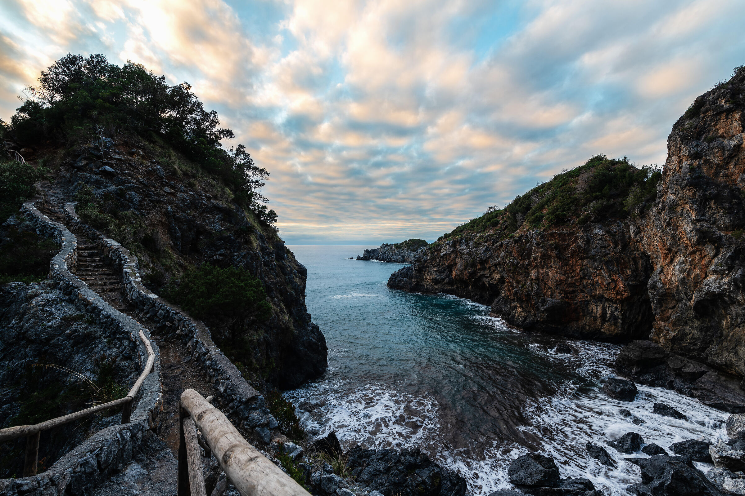 Spiaggia dell'arcomagno