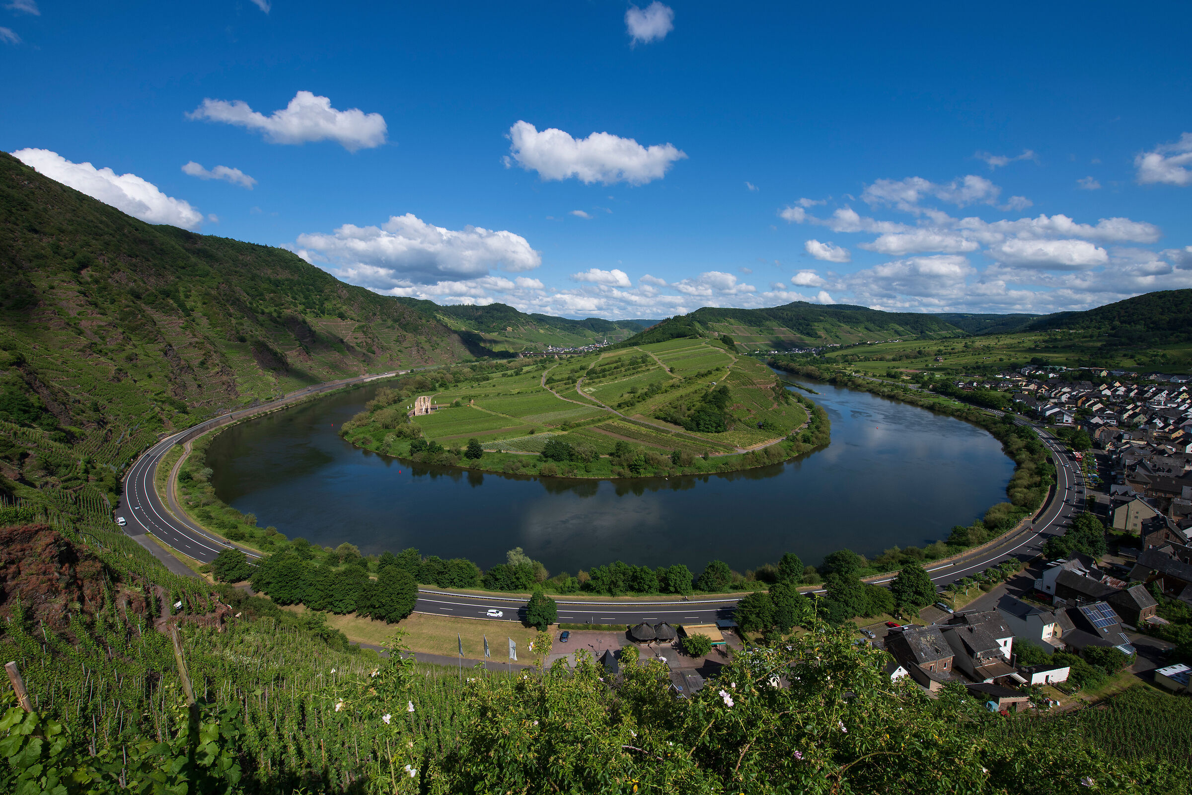 Moselschleife Bremm