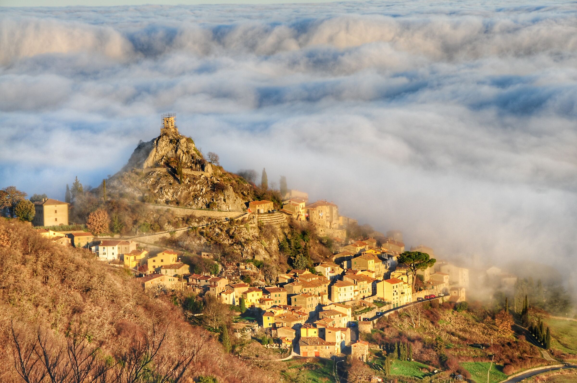 Campiglia d'Orcia - Italy
