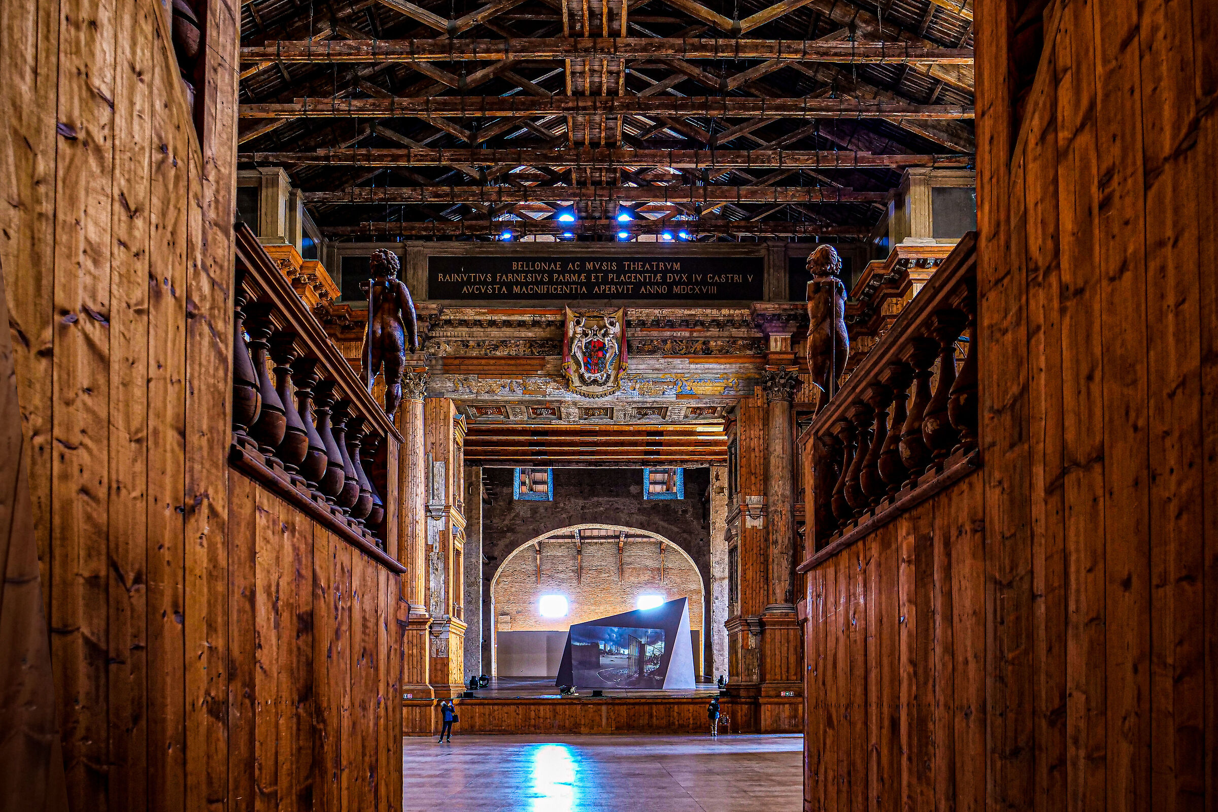 Entrata Teatro Farnese