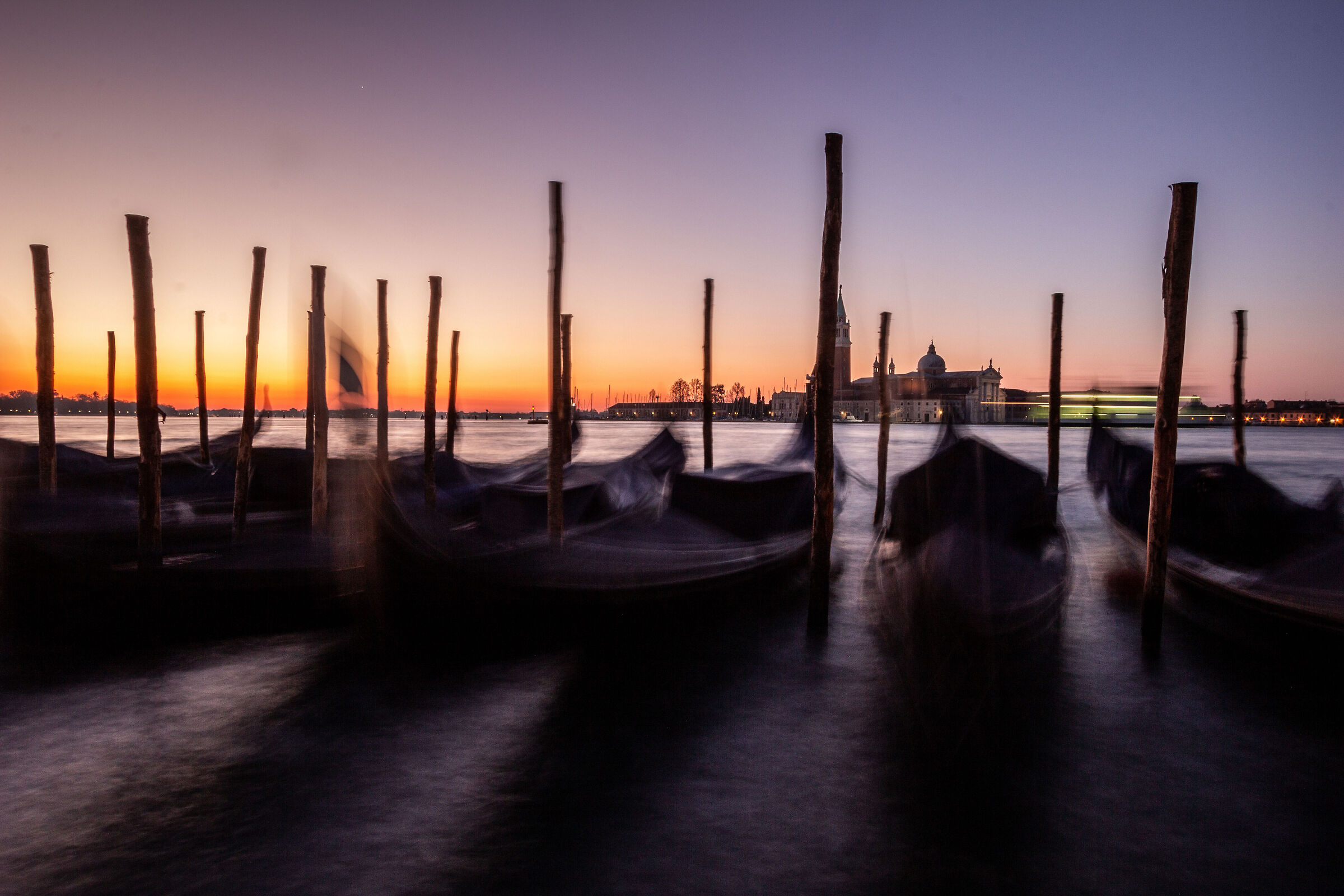 Venezia all'alba