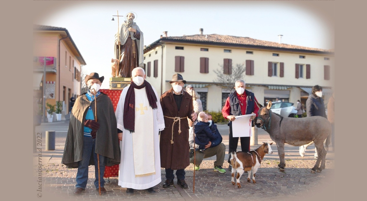 Feast of Sant'Antonio Abate 2022