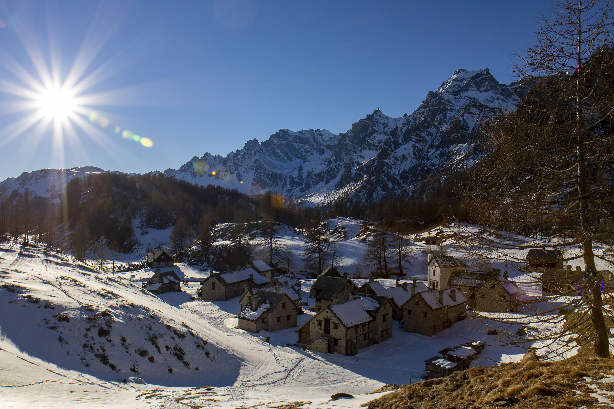 Crampiolo - Alpe Devero