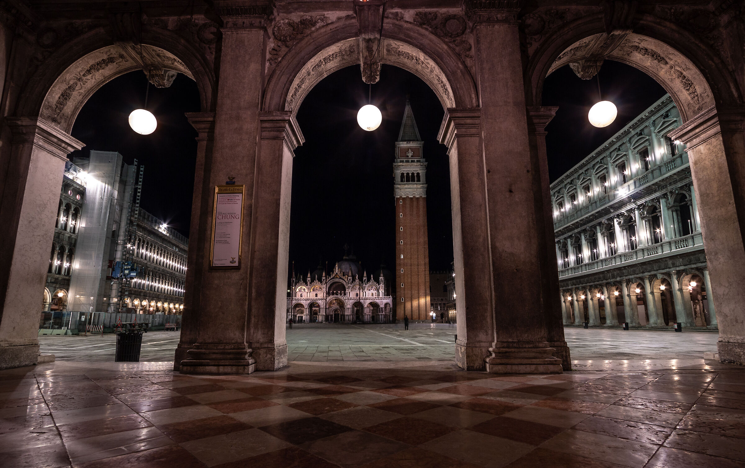 Piazza San Marco by night