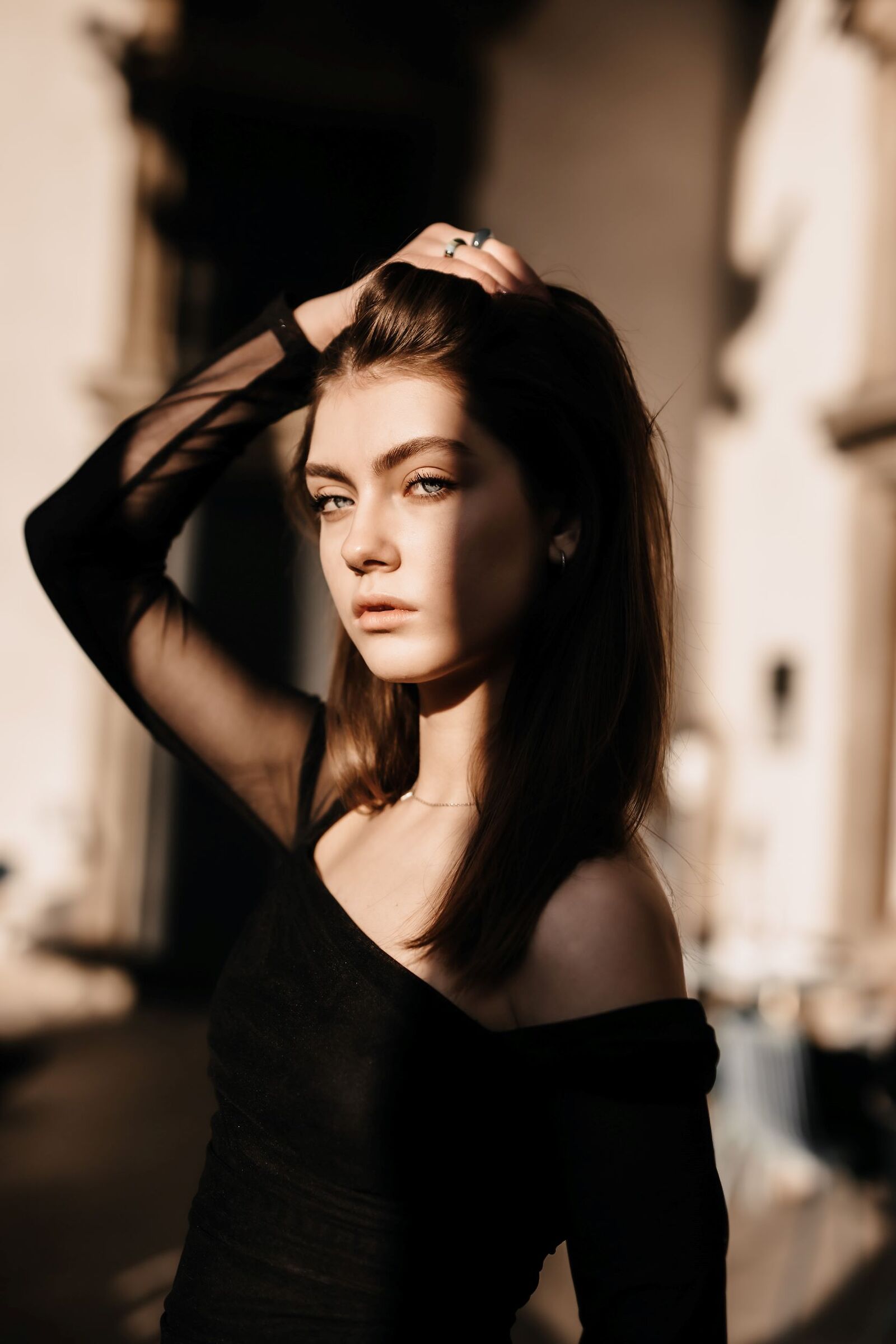 La bellezza della luce e dei suoi occhi