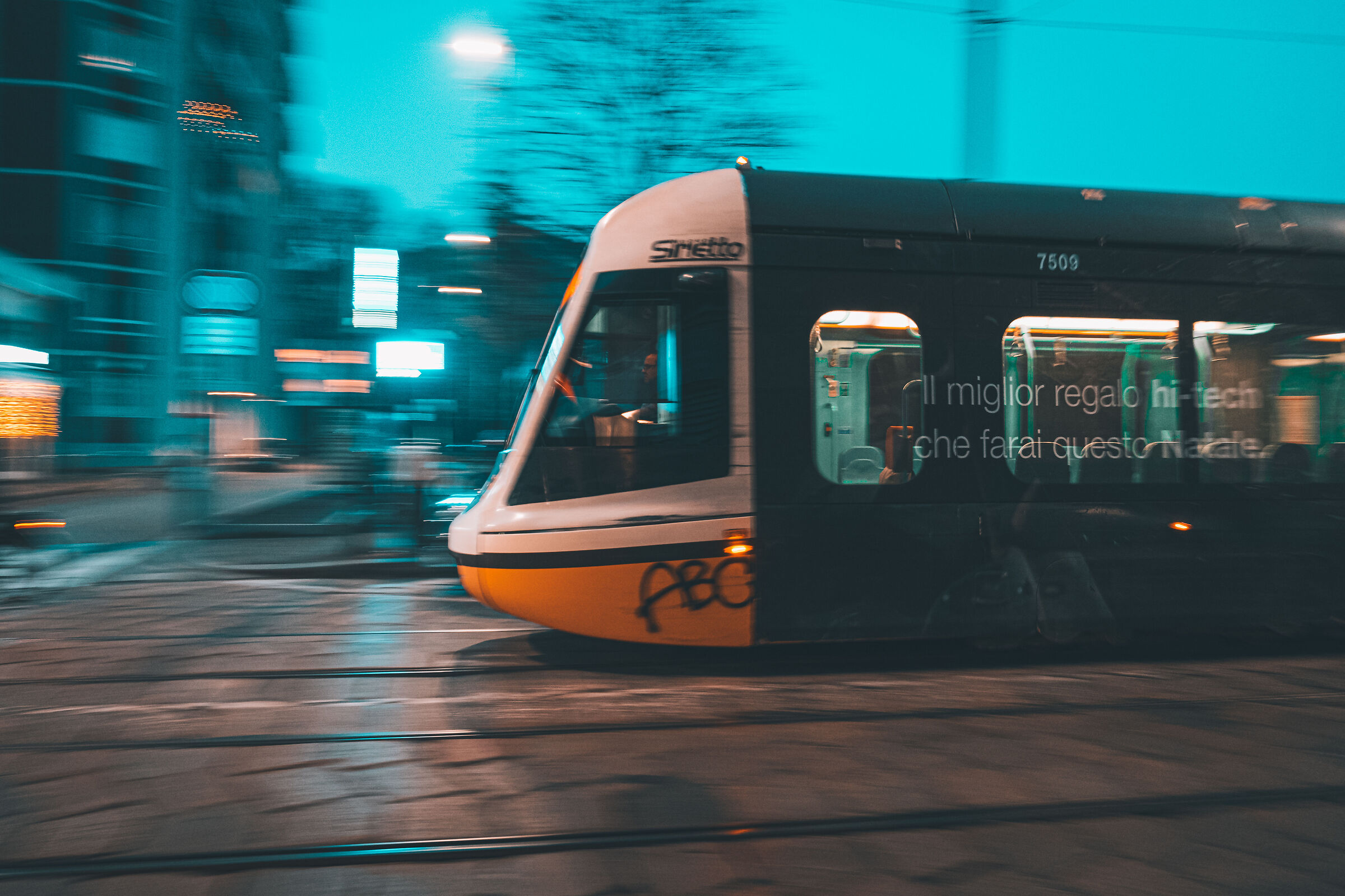 Tram - Milan