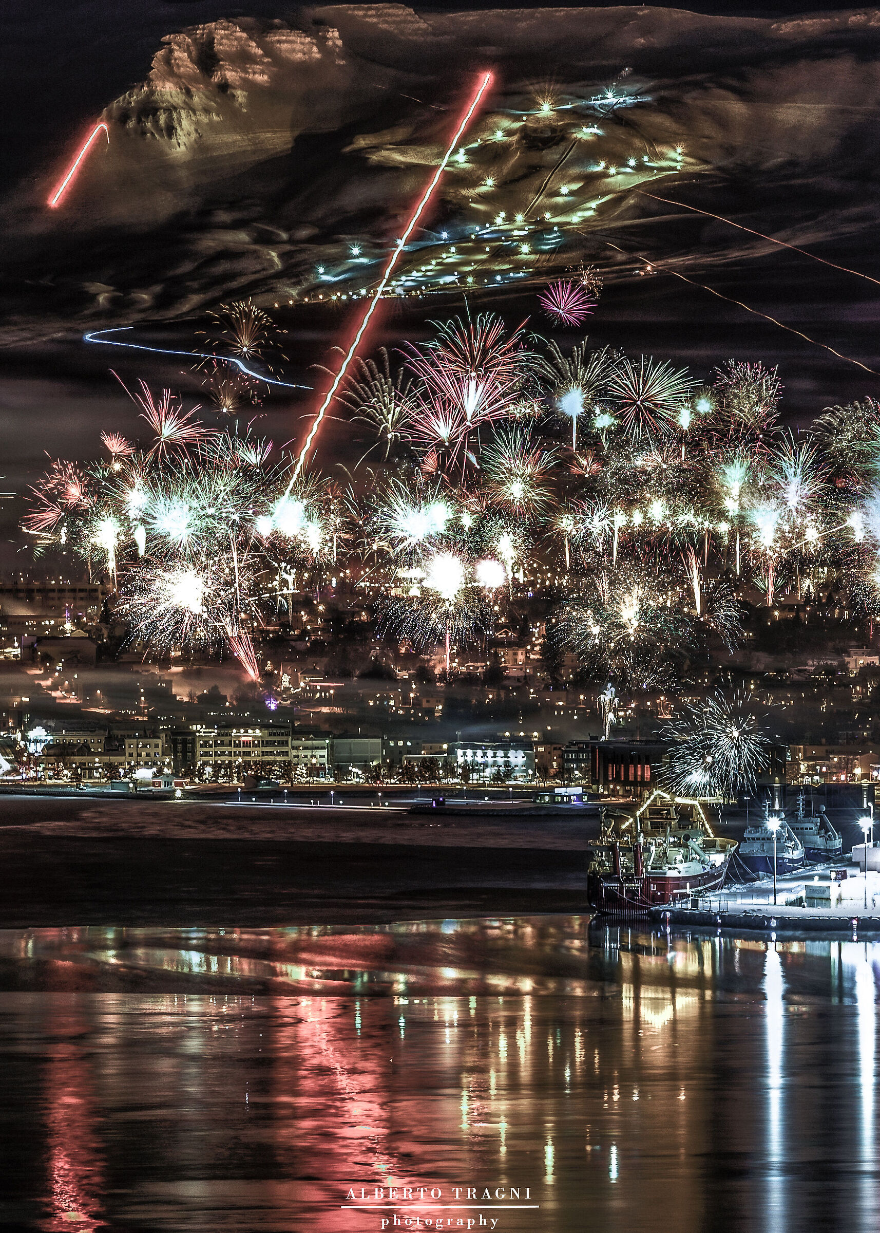Akureyri's New Year's Eve