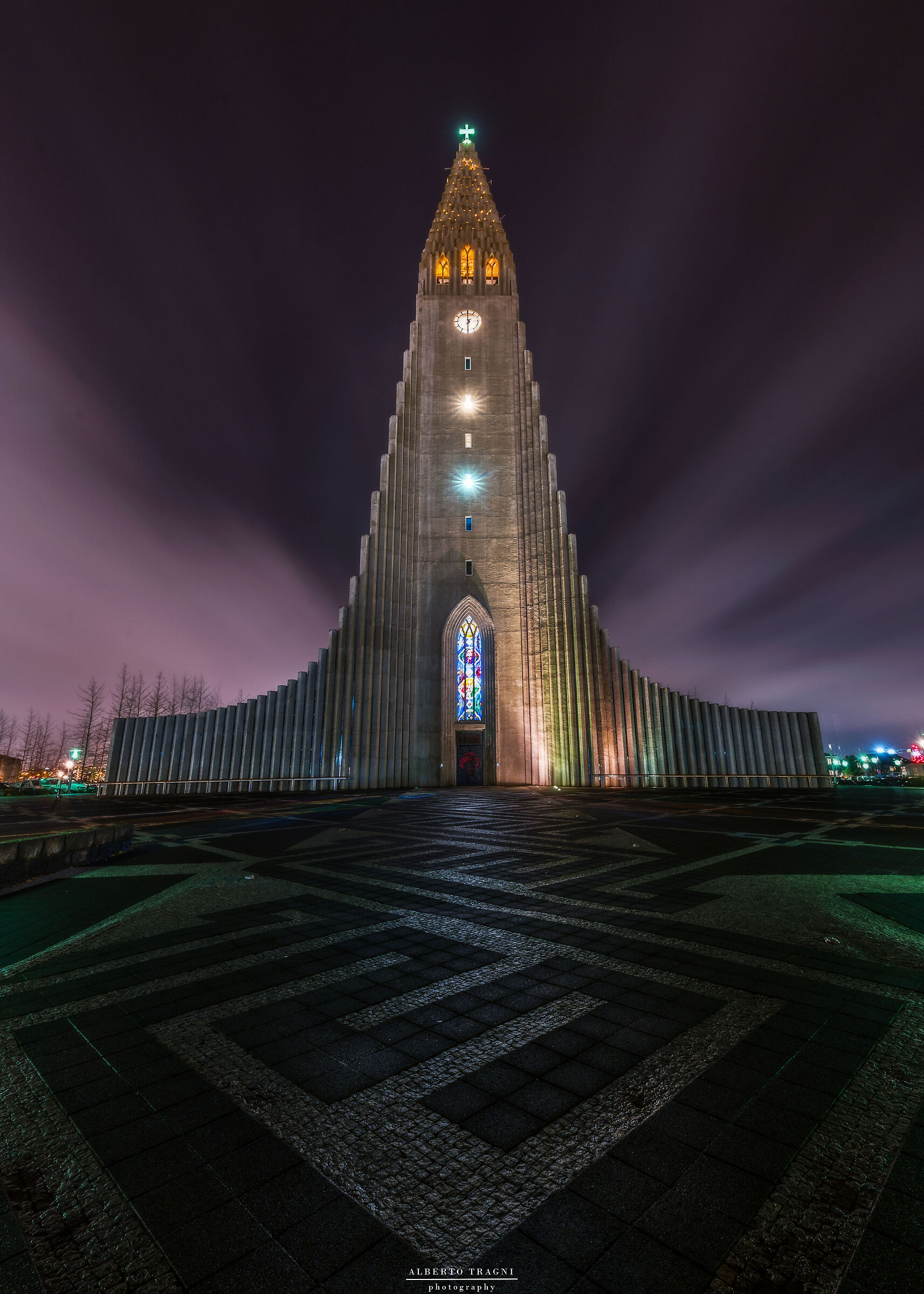 La cattedrale d'Islanda