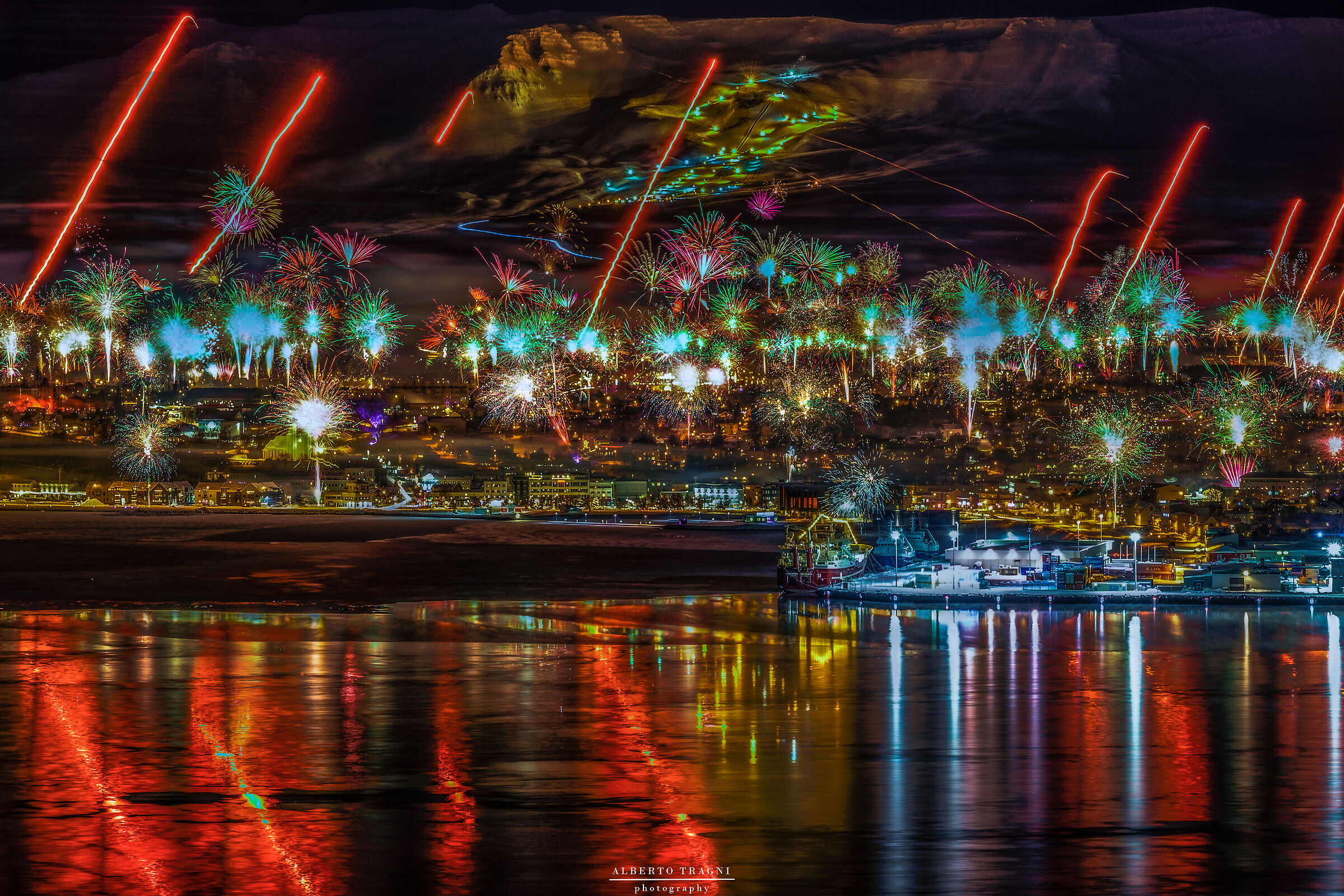 Akureyri's New Years