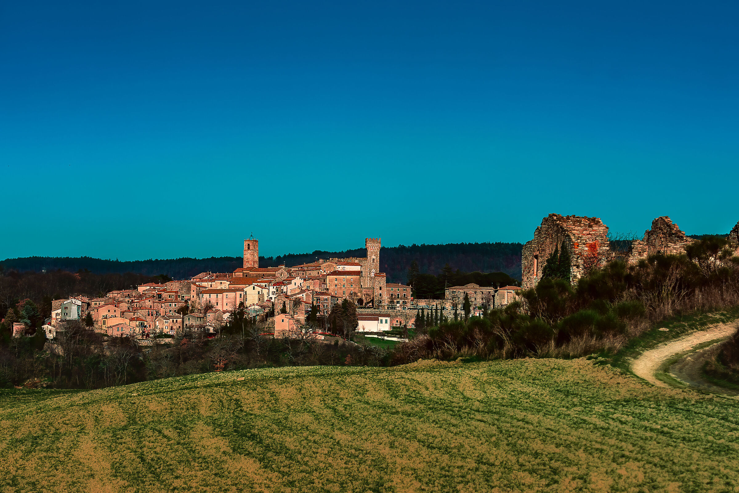 vista di san casciano bagni (si)2