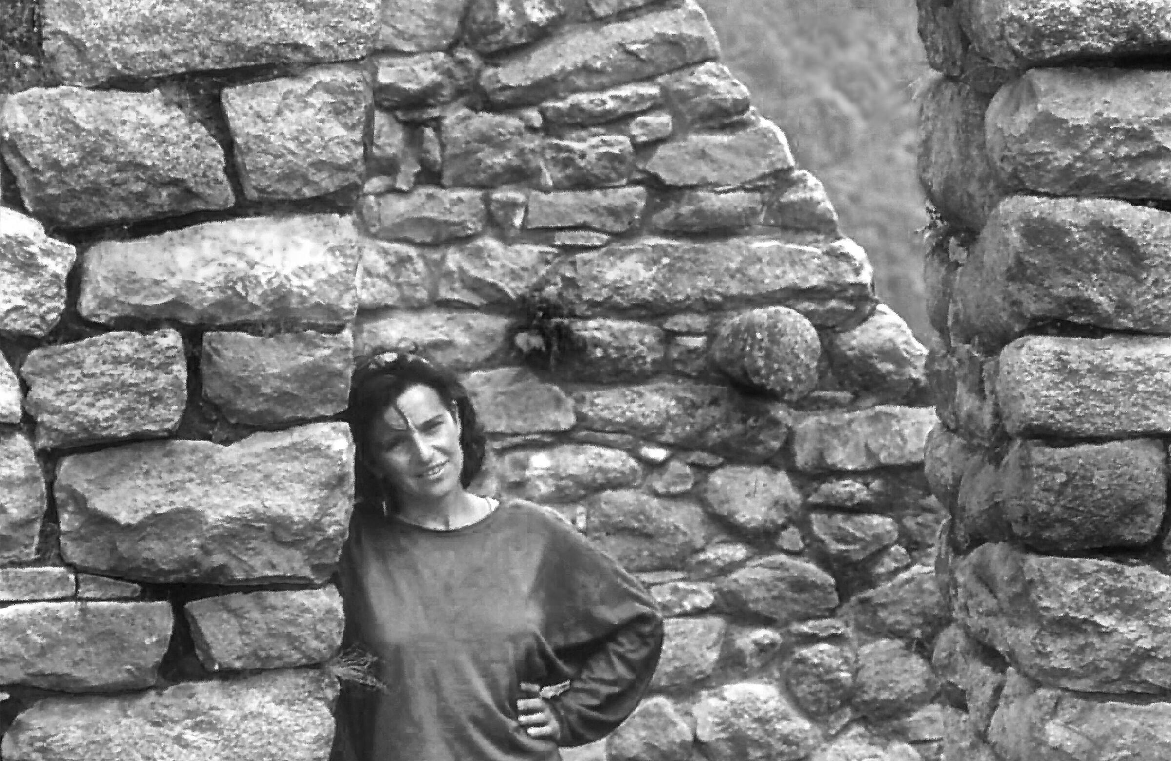 The machu Picchu chica