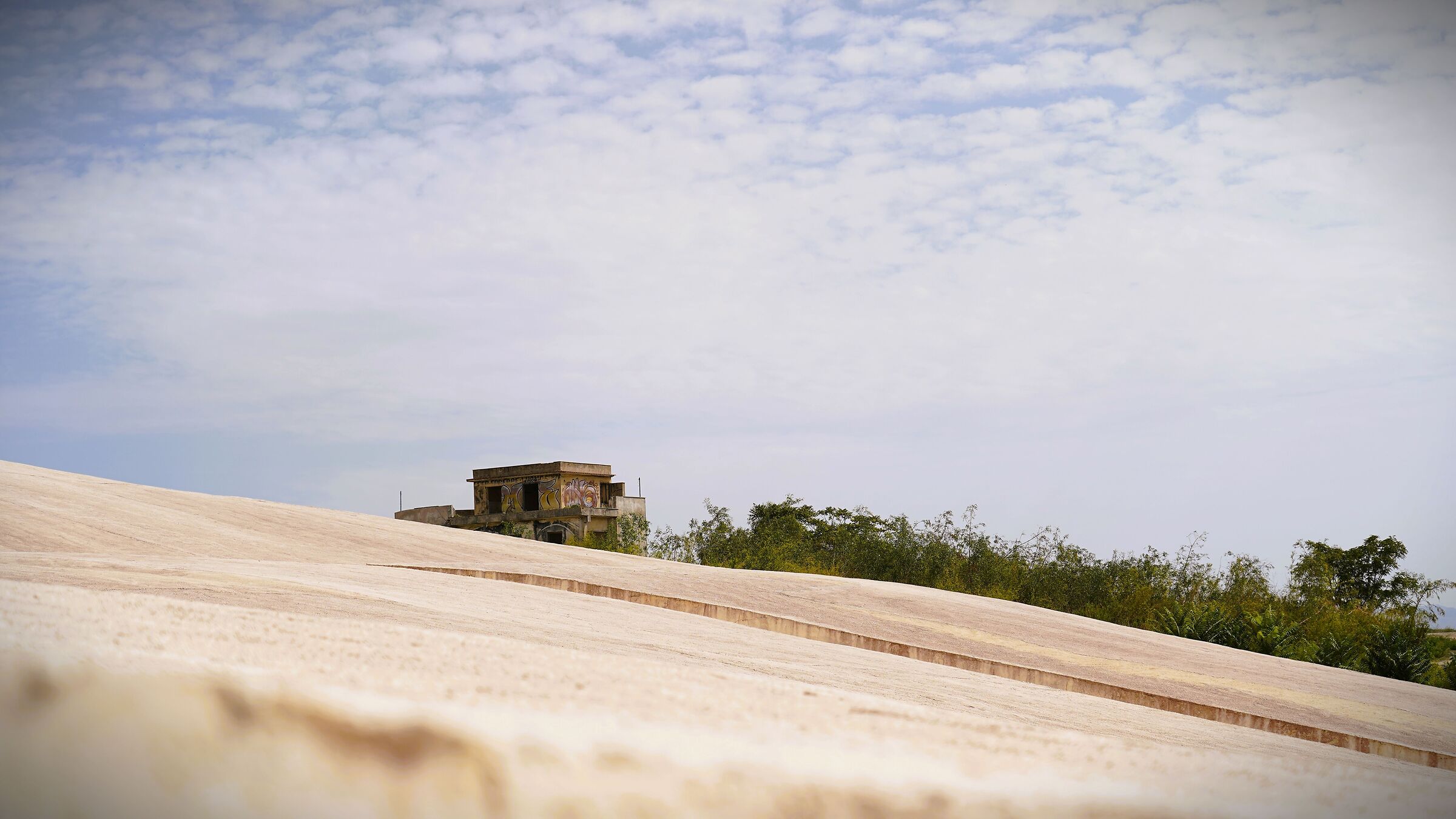 Dentro il cretto di Burri
