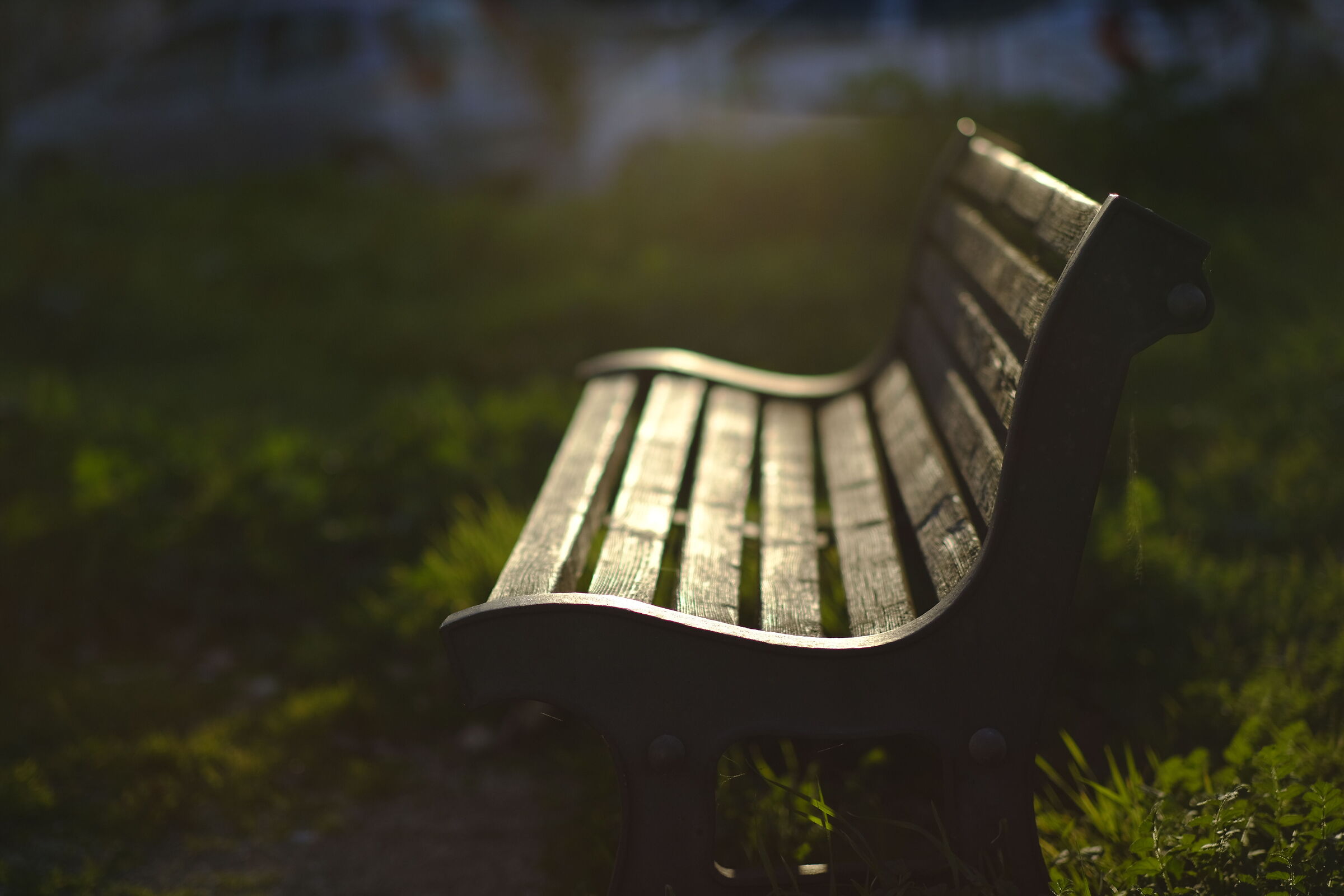 test shot with my first F1.2