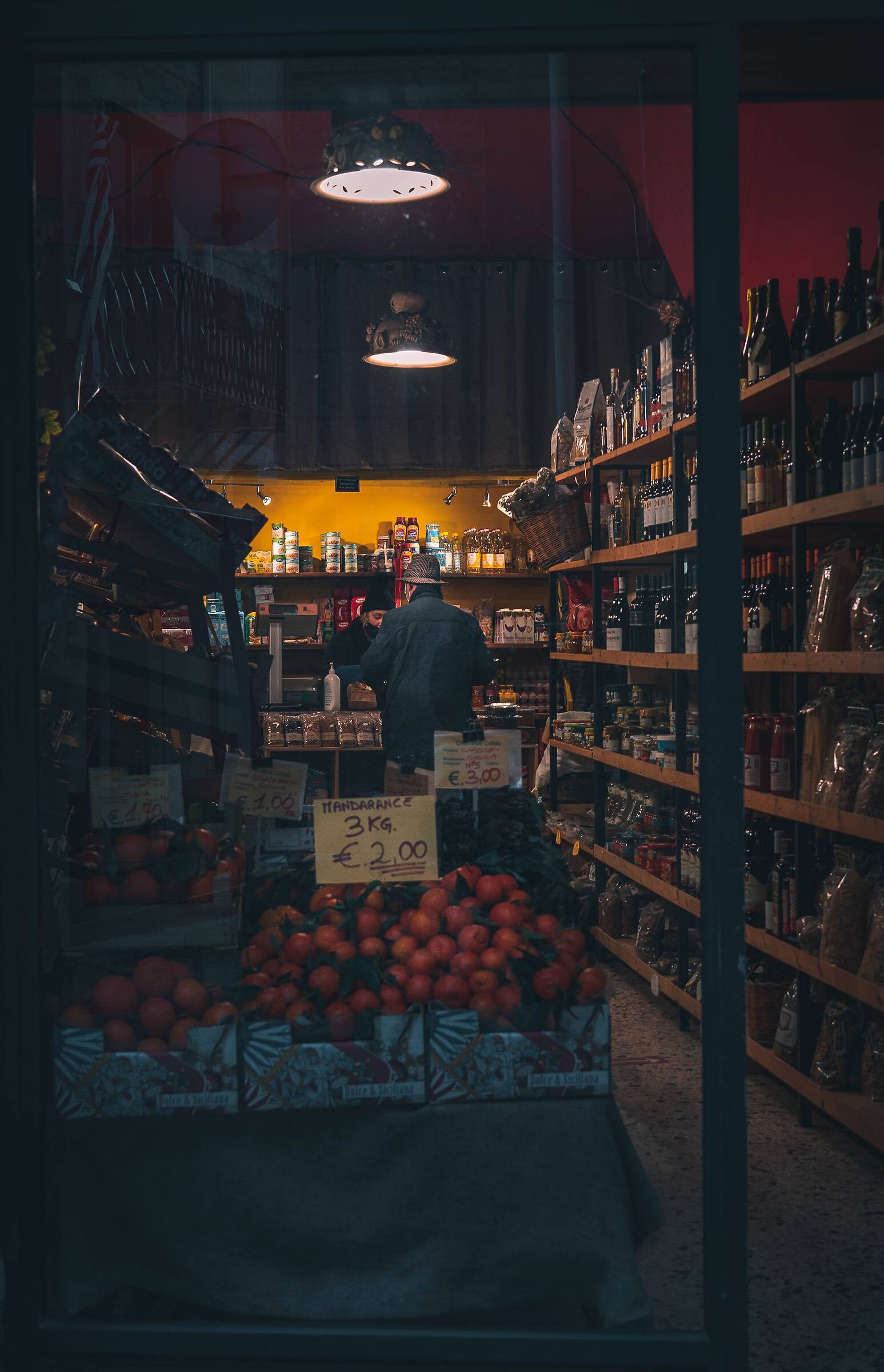 From the greengrocer