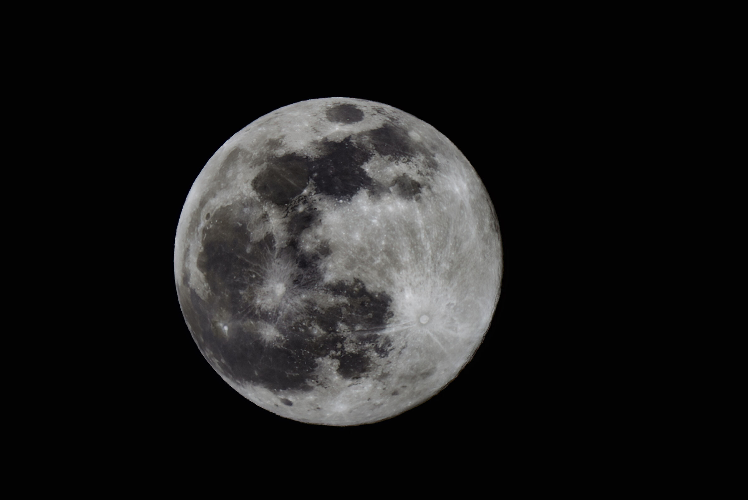 Full moon 17/01/2022