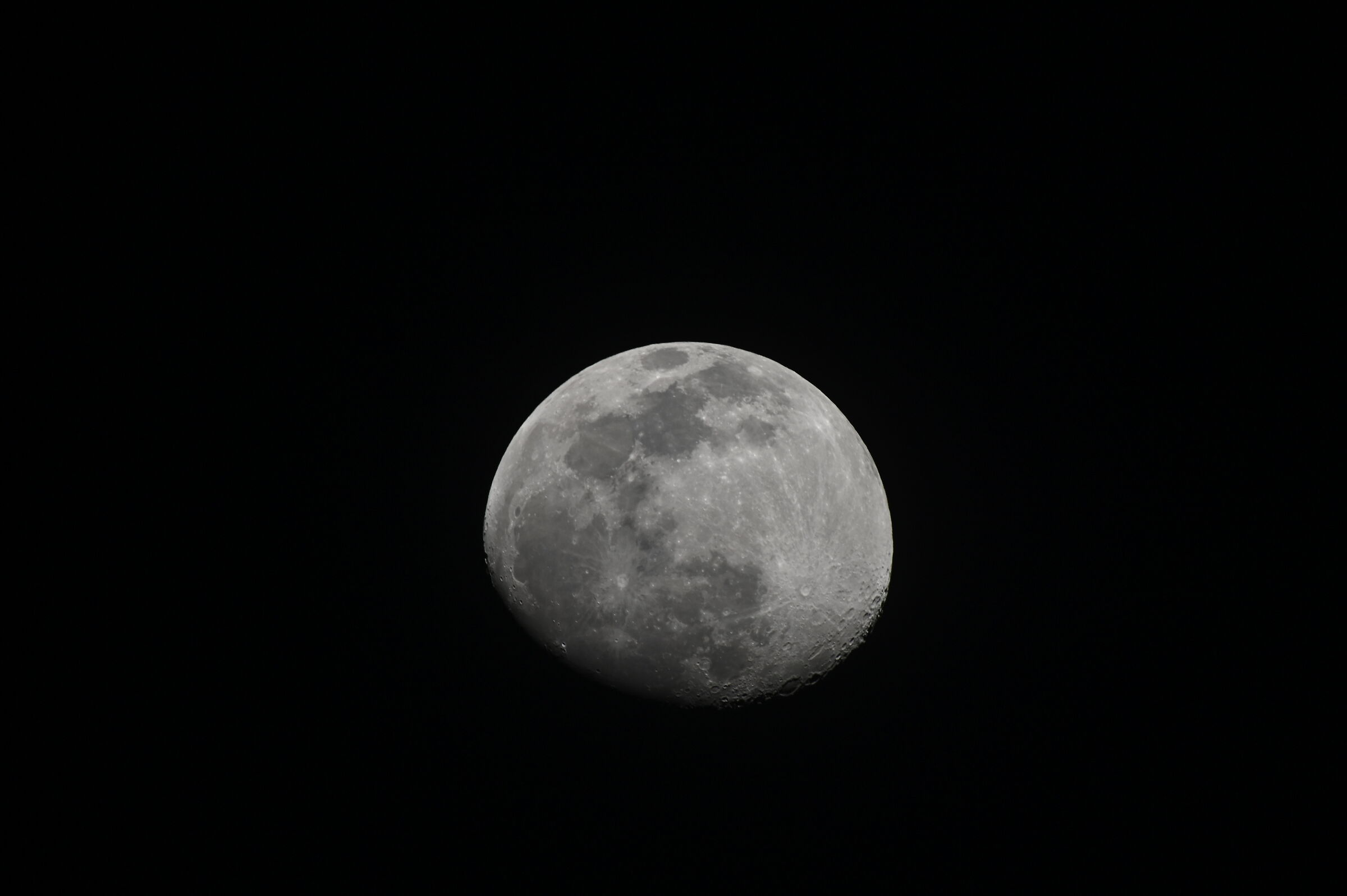 Luna da 600mm