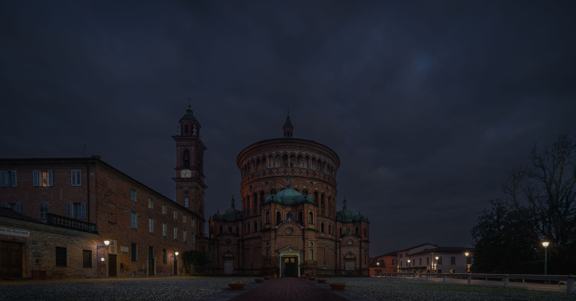 Santuario di S. Maria della Croce - Crema (cr) Frontale