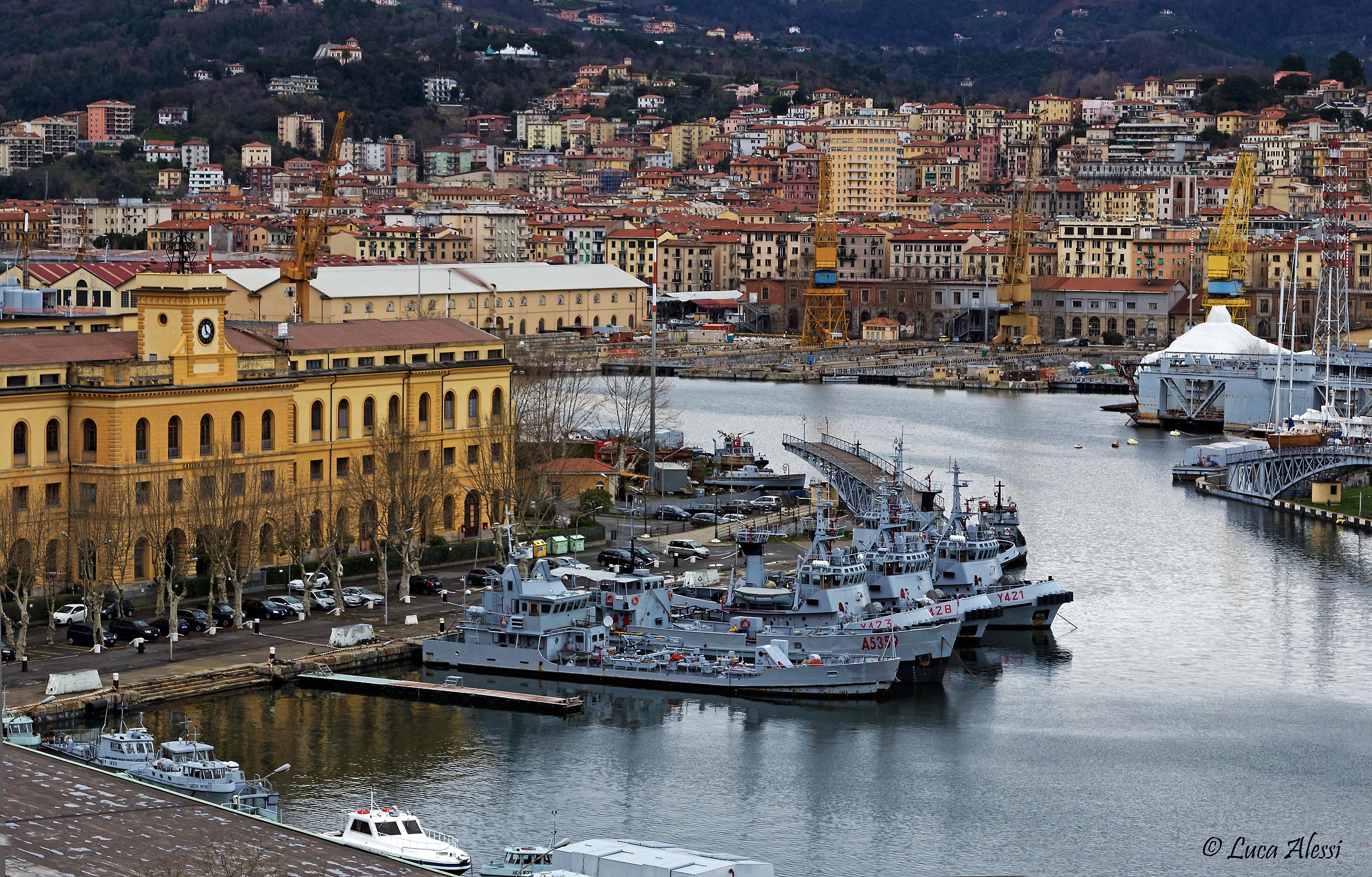 La Spezia harbor