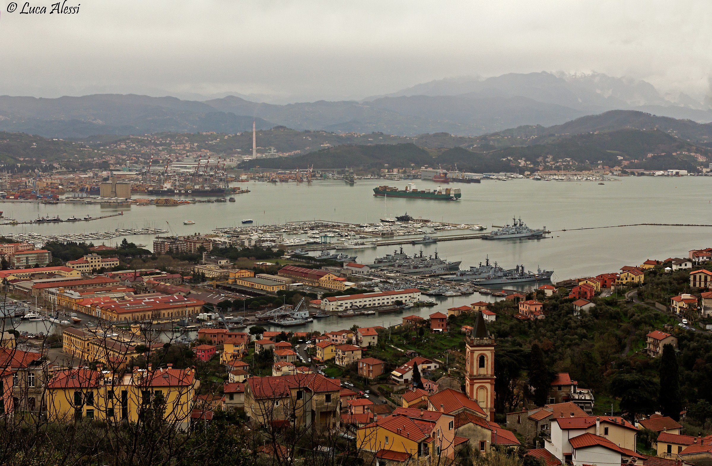 La Spezia and its port