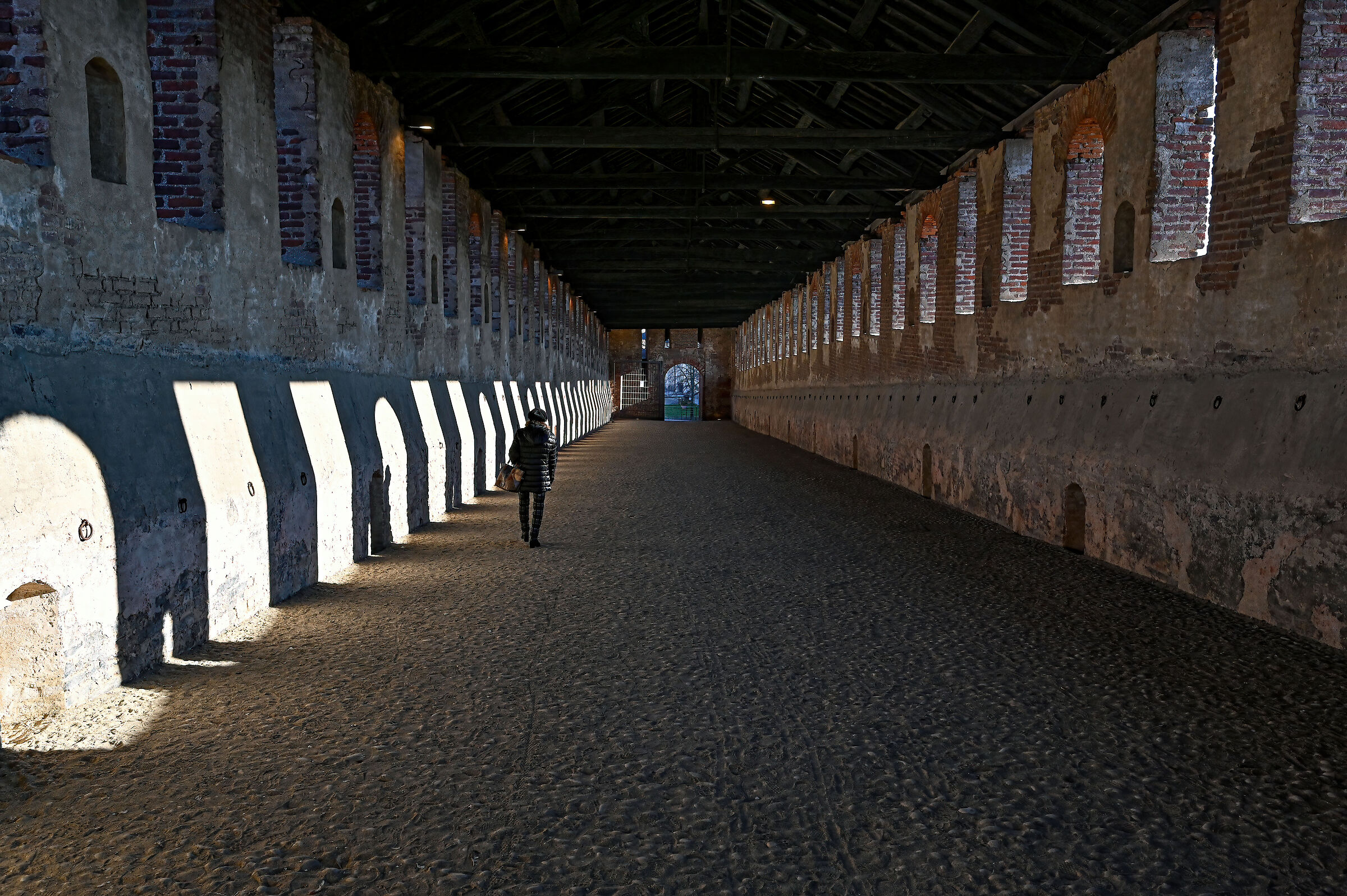 Vigevano -- “Strada coperta”